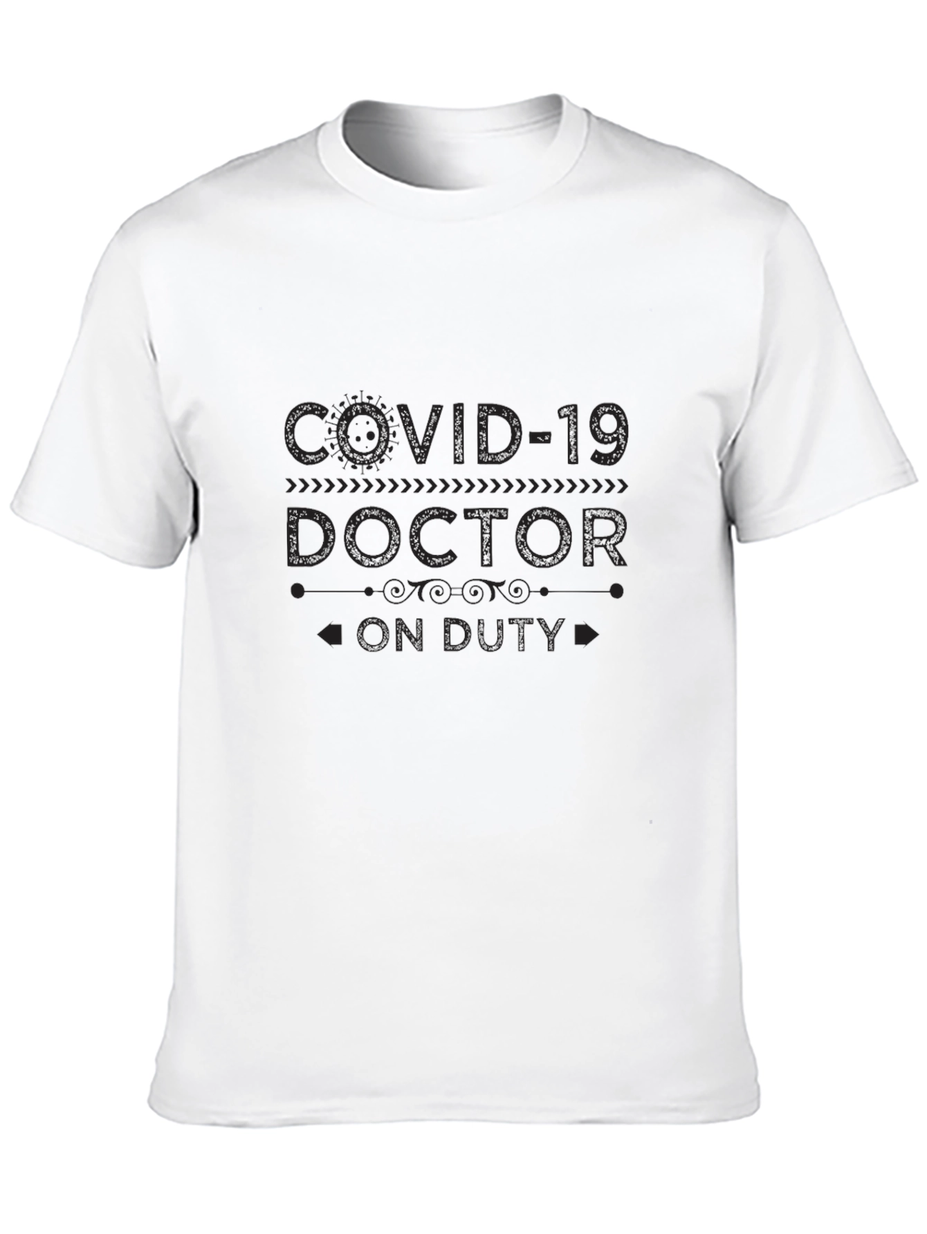 COVID-19 Doctor On Duty Graphic Tee