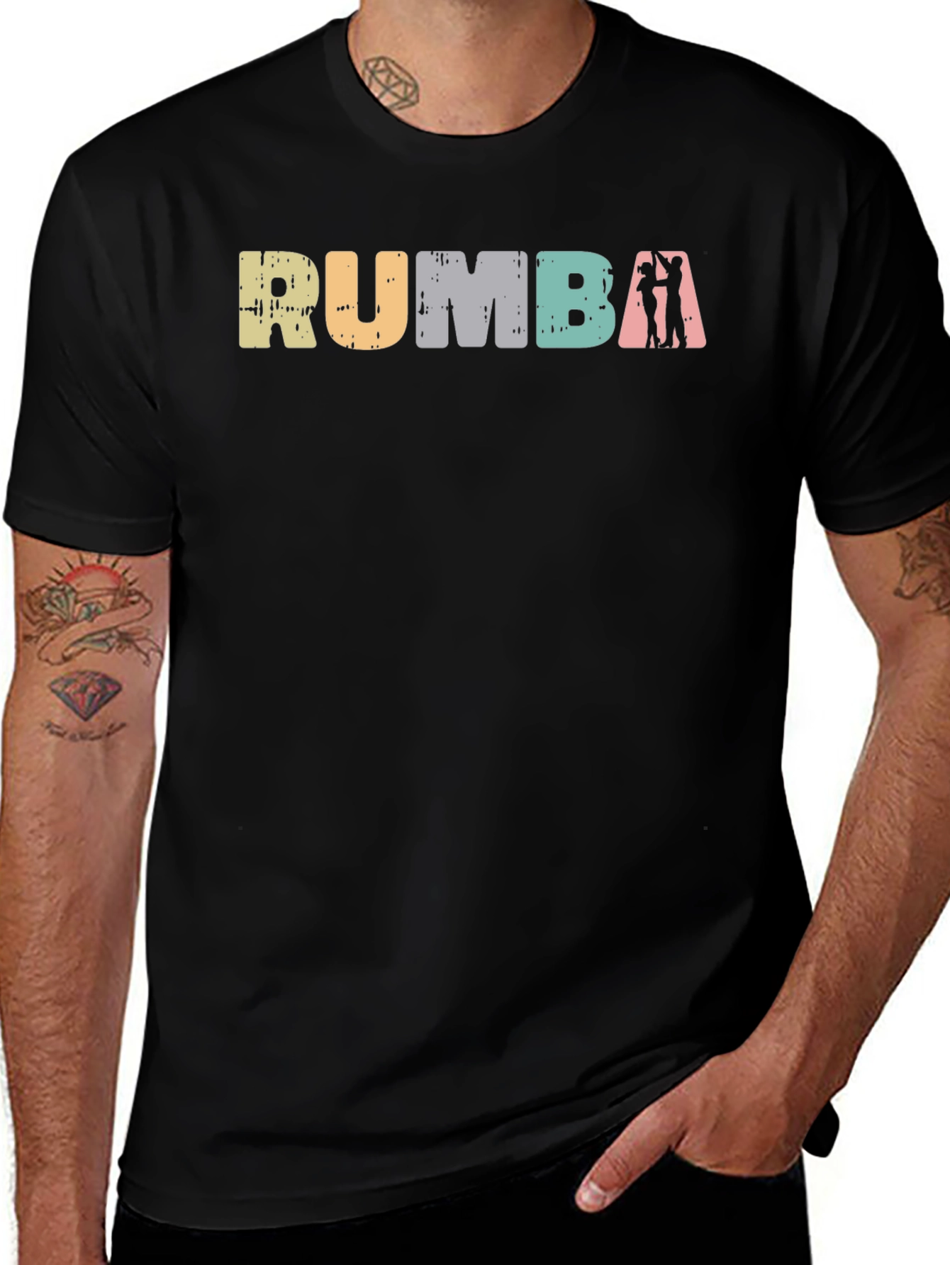 Retro Rumba Dance T-Shirt
