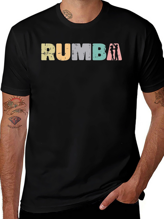 Retro Rumba Dance T-Shirt