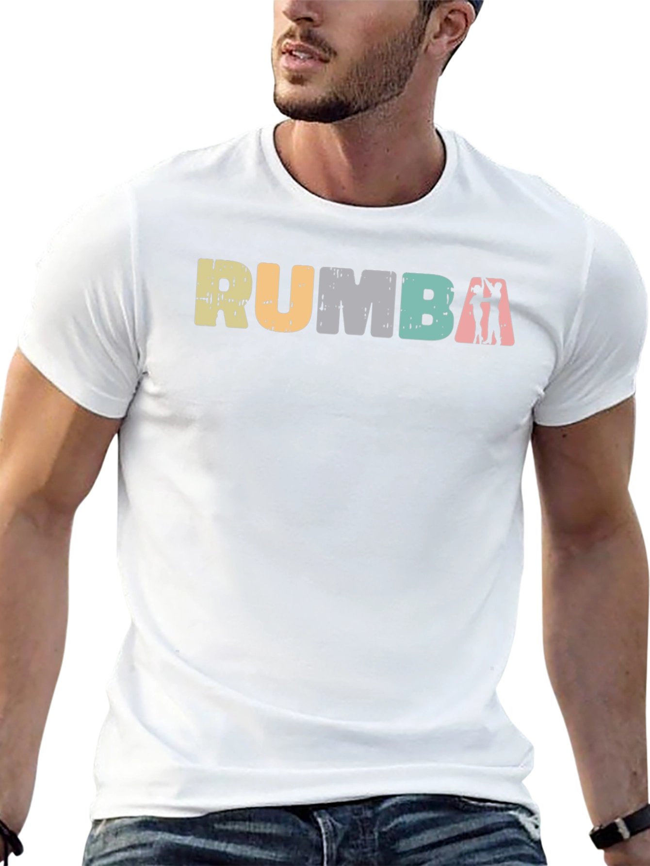 Retro Rumba Dance T-Shirt