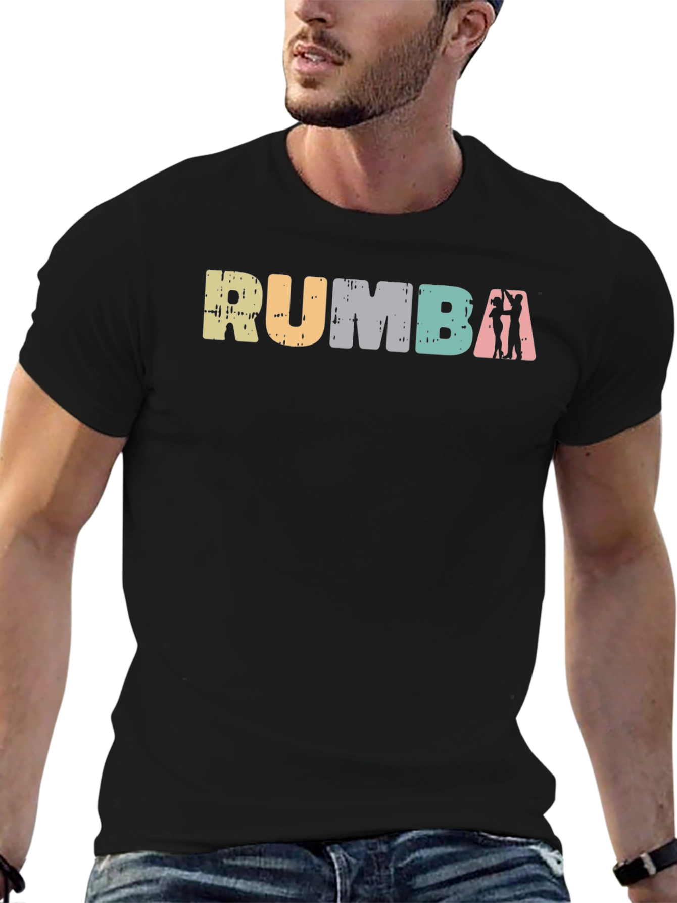 Retro Rumba Dance T-Shirt