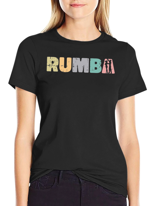 Retro Rumba Dance T-Shirt