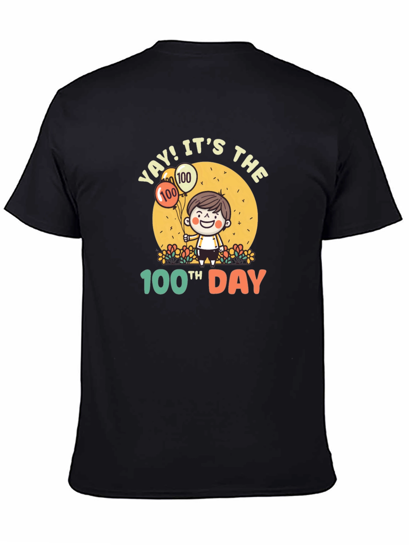 100th Day T-Shirt - Celebrate in Style!