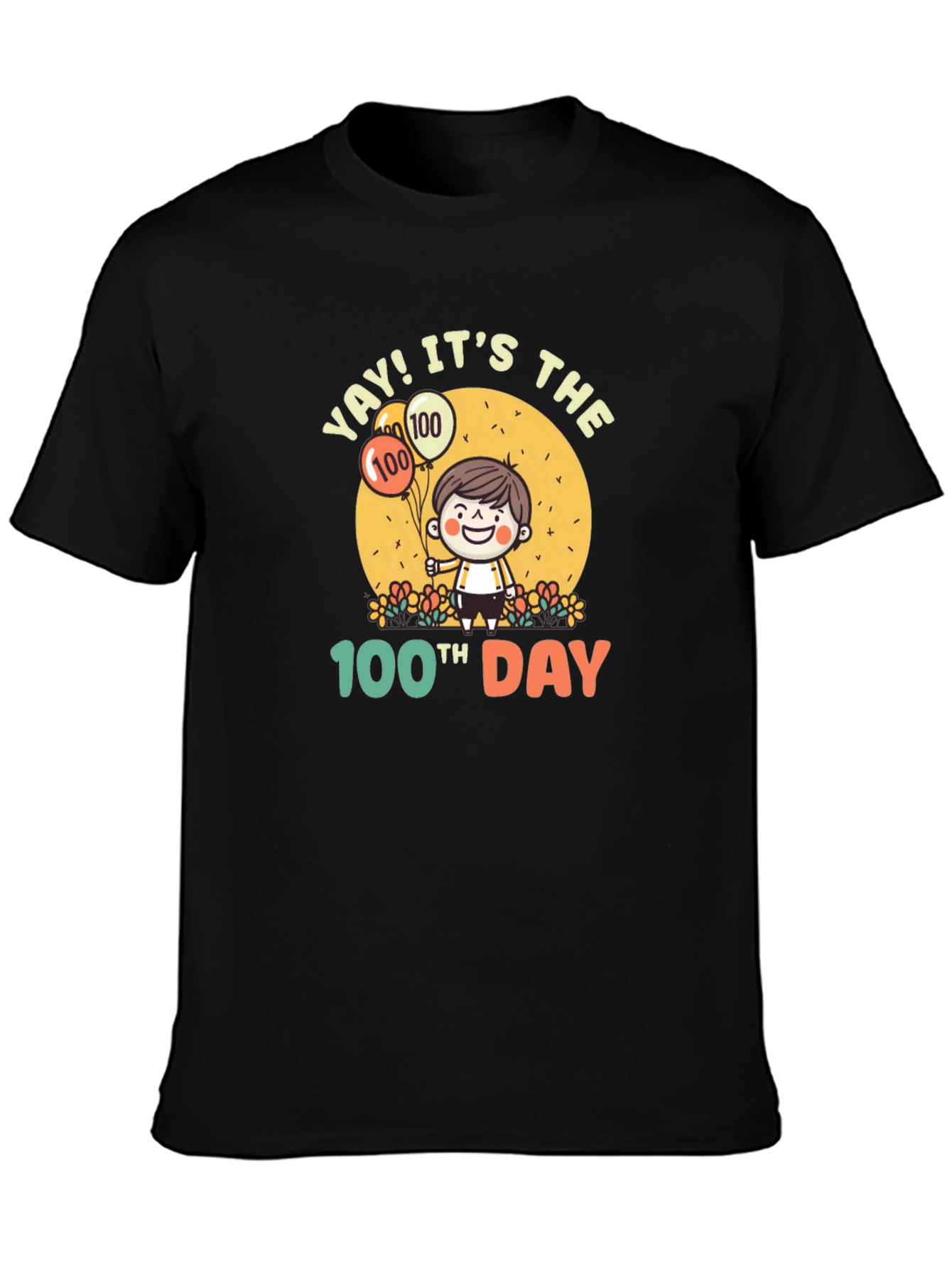 100th Day T-Shirt - Celebrate in Style!
