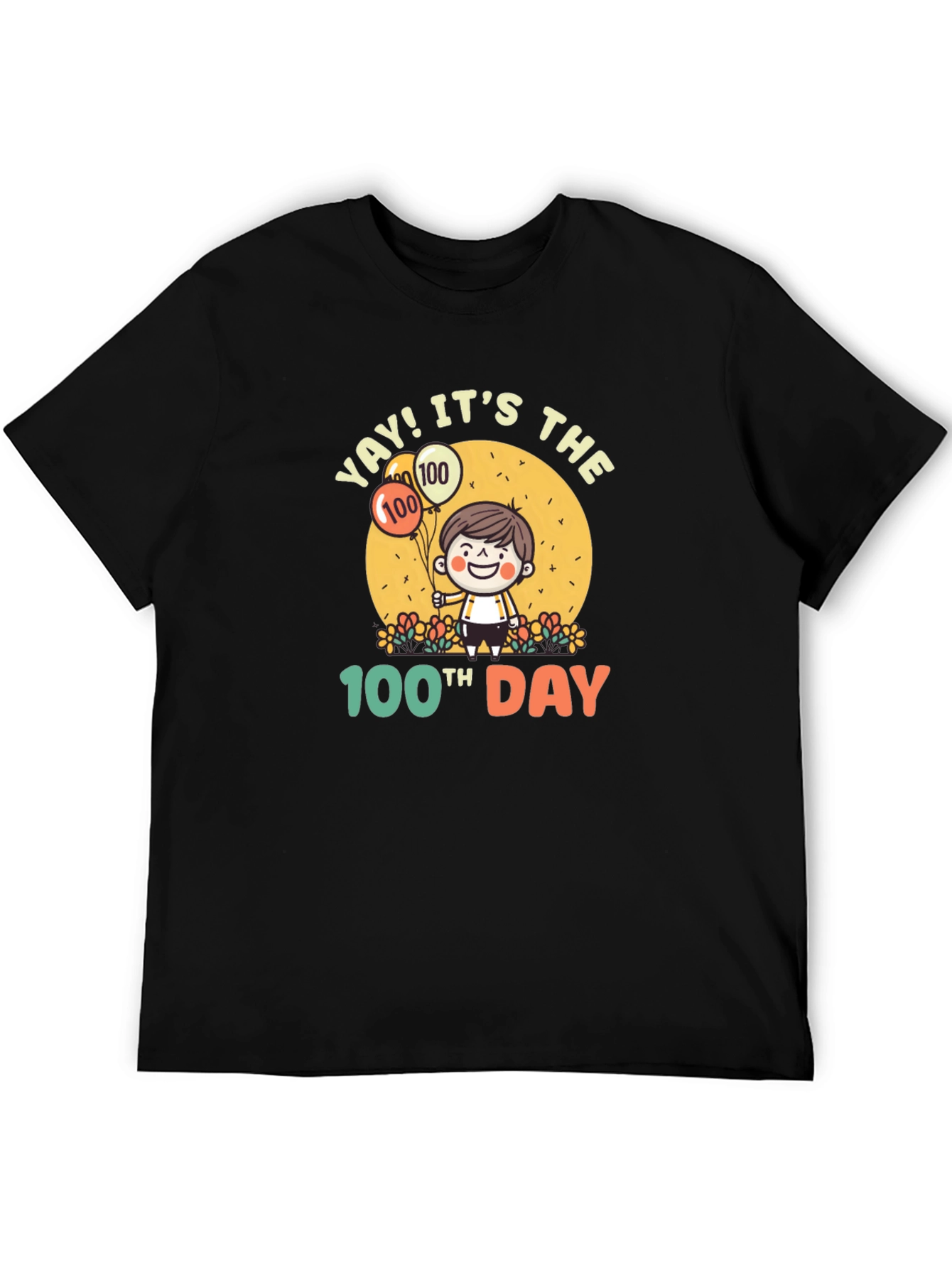 100th Day T-Shirt - Celebrate in Style!
