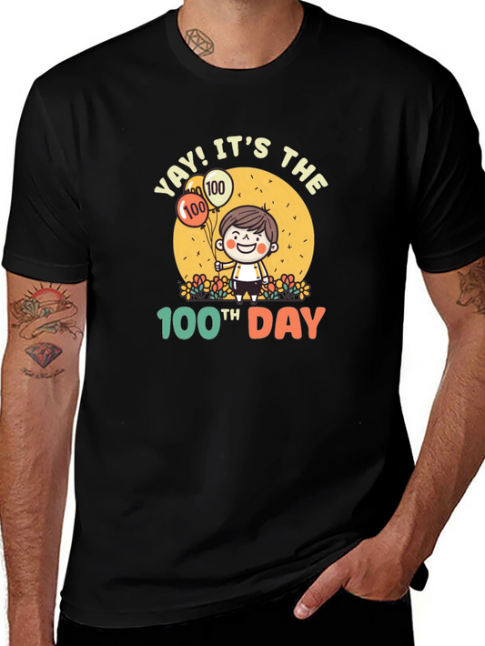 100th Day T-Shirt - Celebrate in Style!