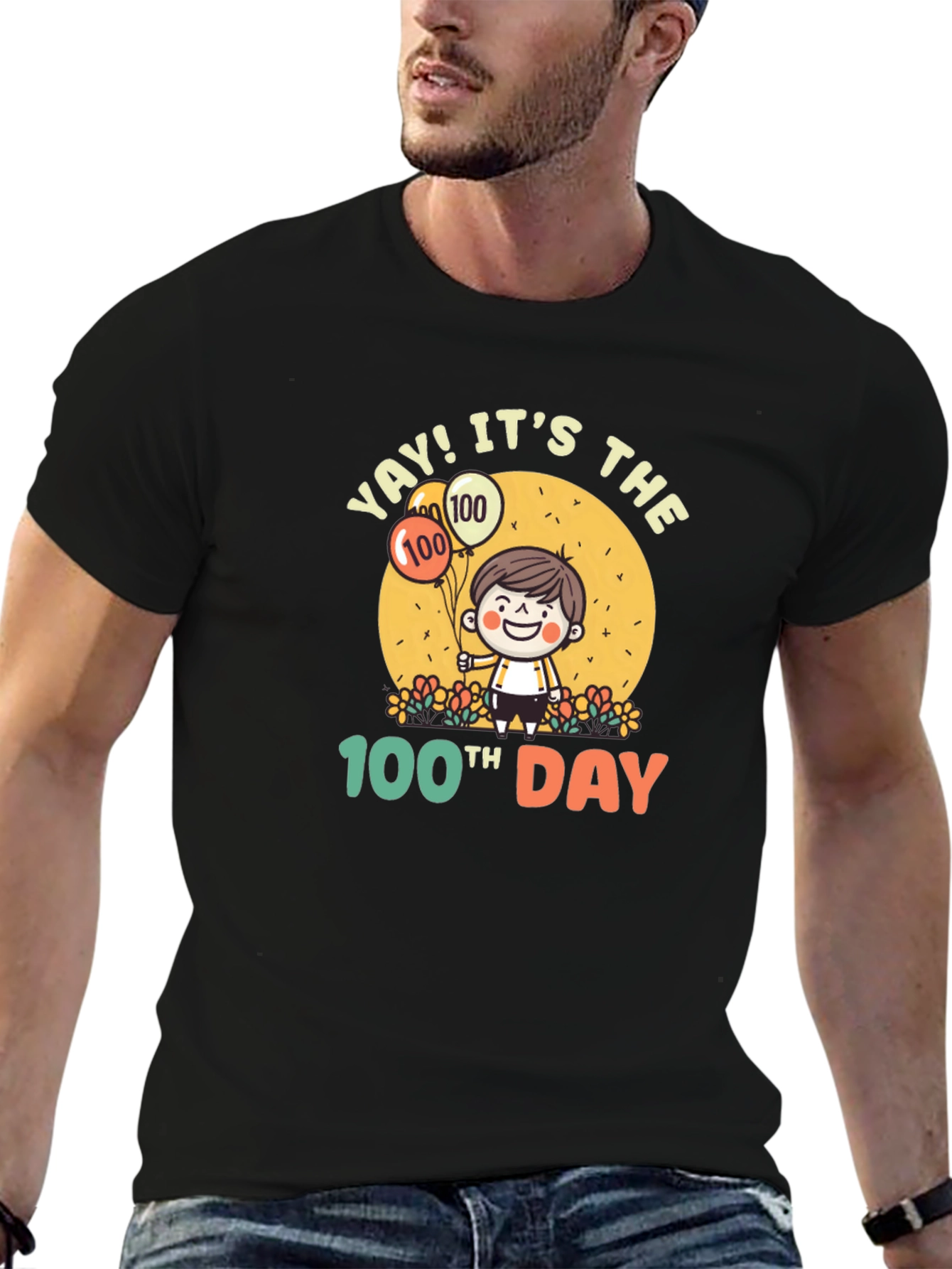 100th Day T-Shirt - Celebrate in Style!