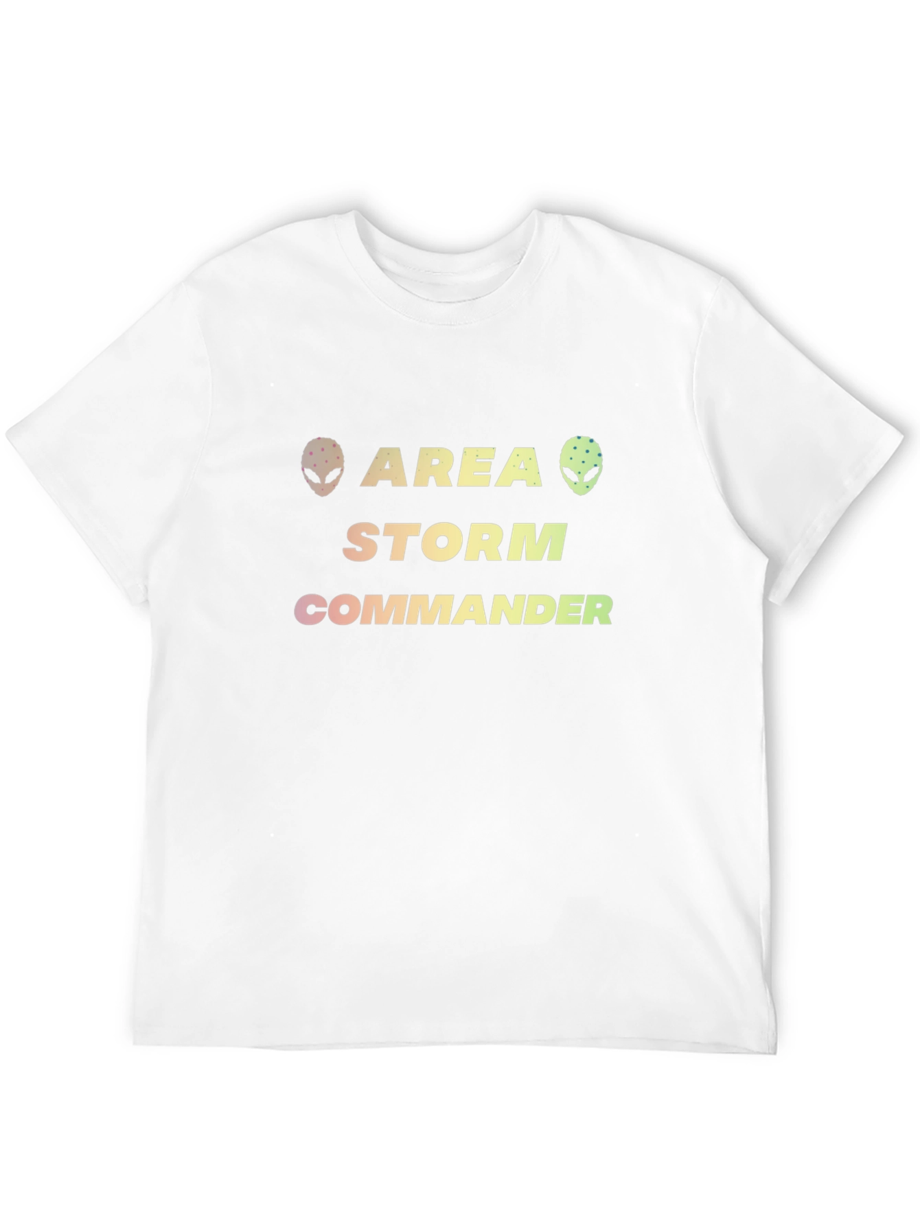 Area Storm Commander Alien Graphic Tee - Black