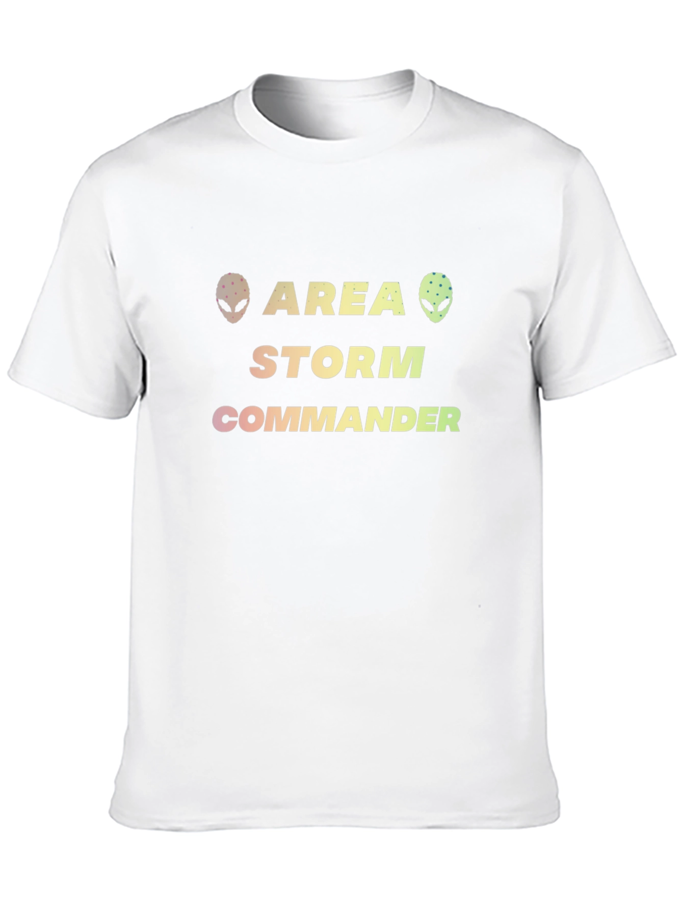 Area Storm Commander Alien Graphic Tee - Black