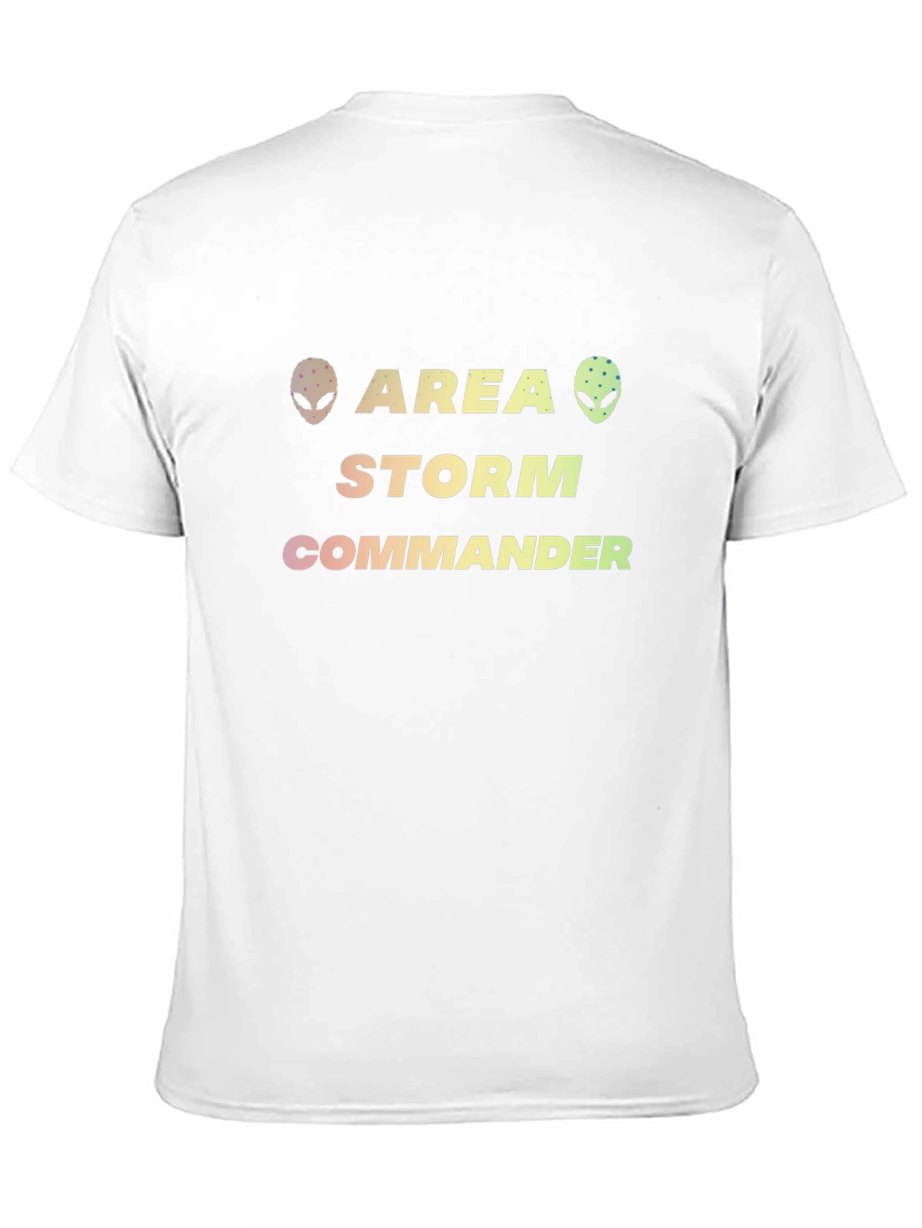 Area Storm Commander Alien Graphic Tee - Black