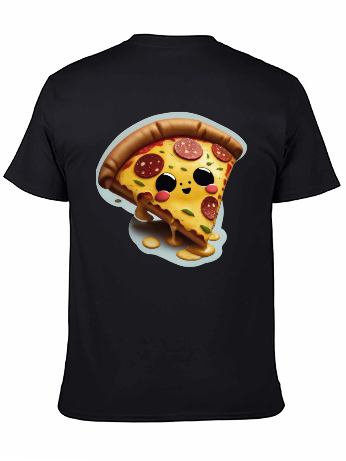 Cute Pizza Slice Graphic Tee