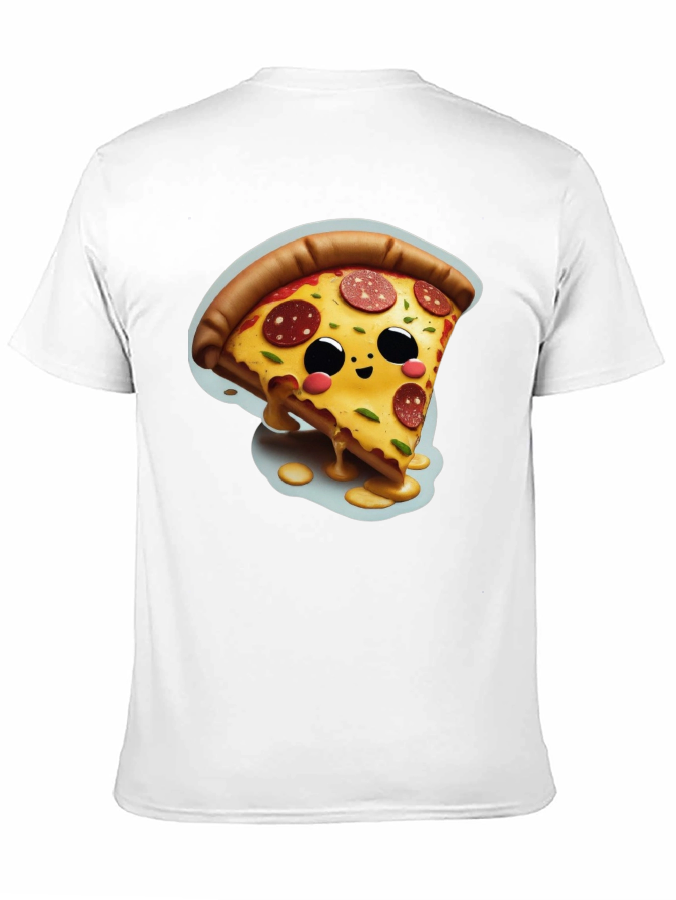 Cute Pizza Slice Graphic Tee