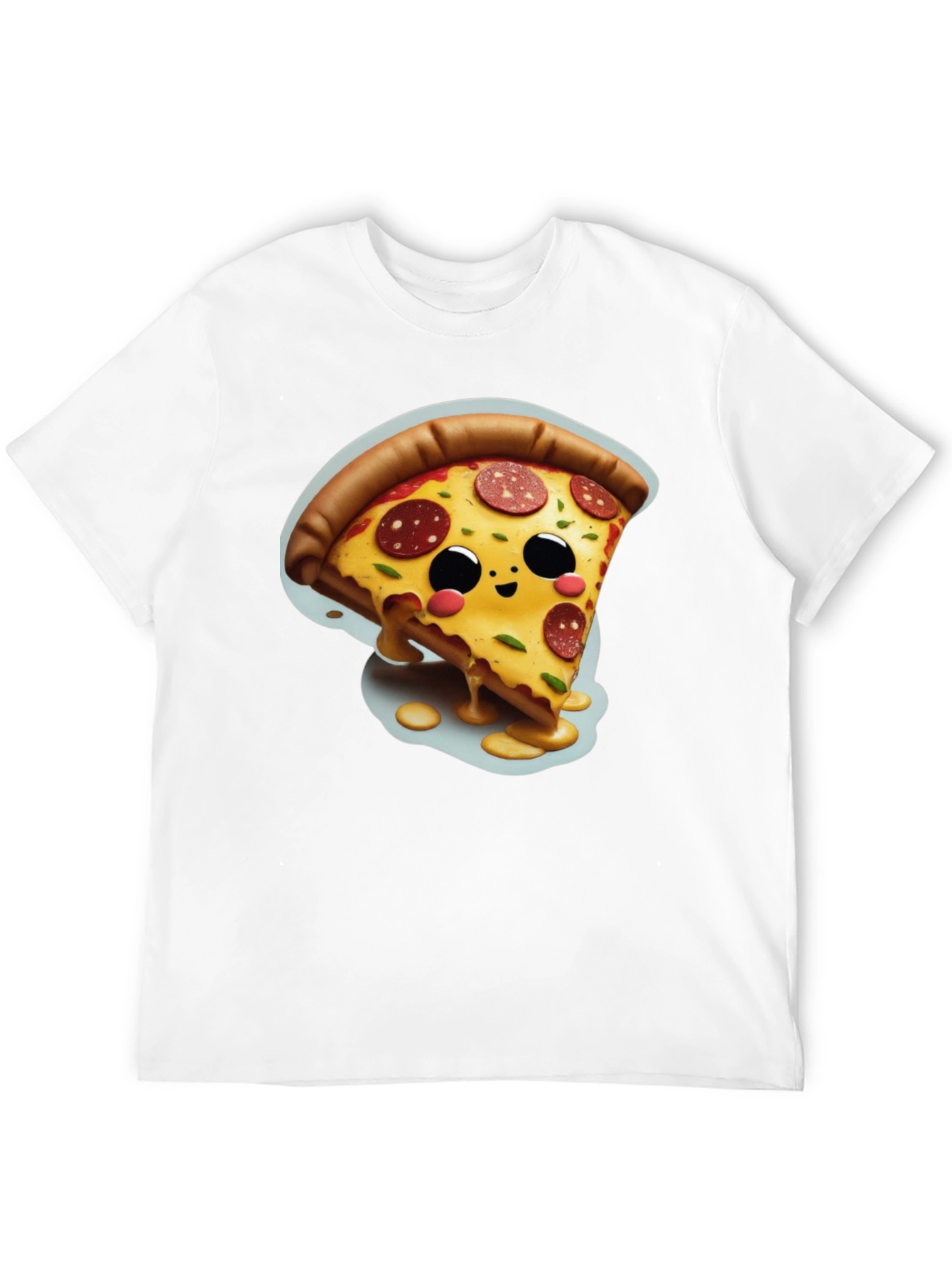 Cute Pizza Slice Graphic Tee