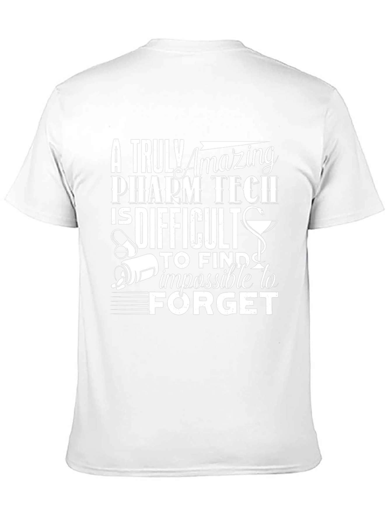 Amazing Pharm Tech Graphic Tee - Black