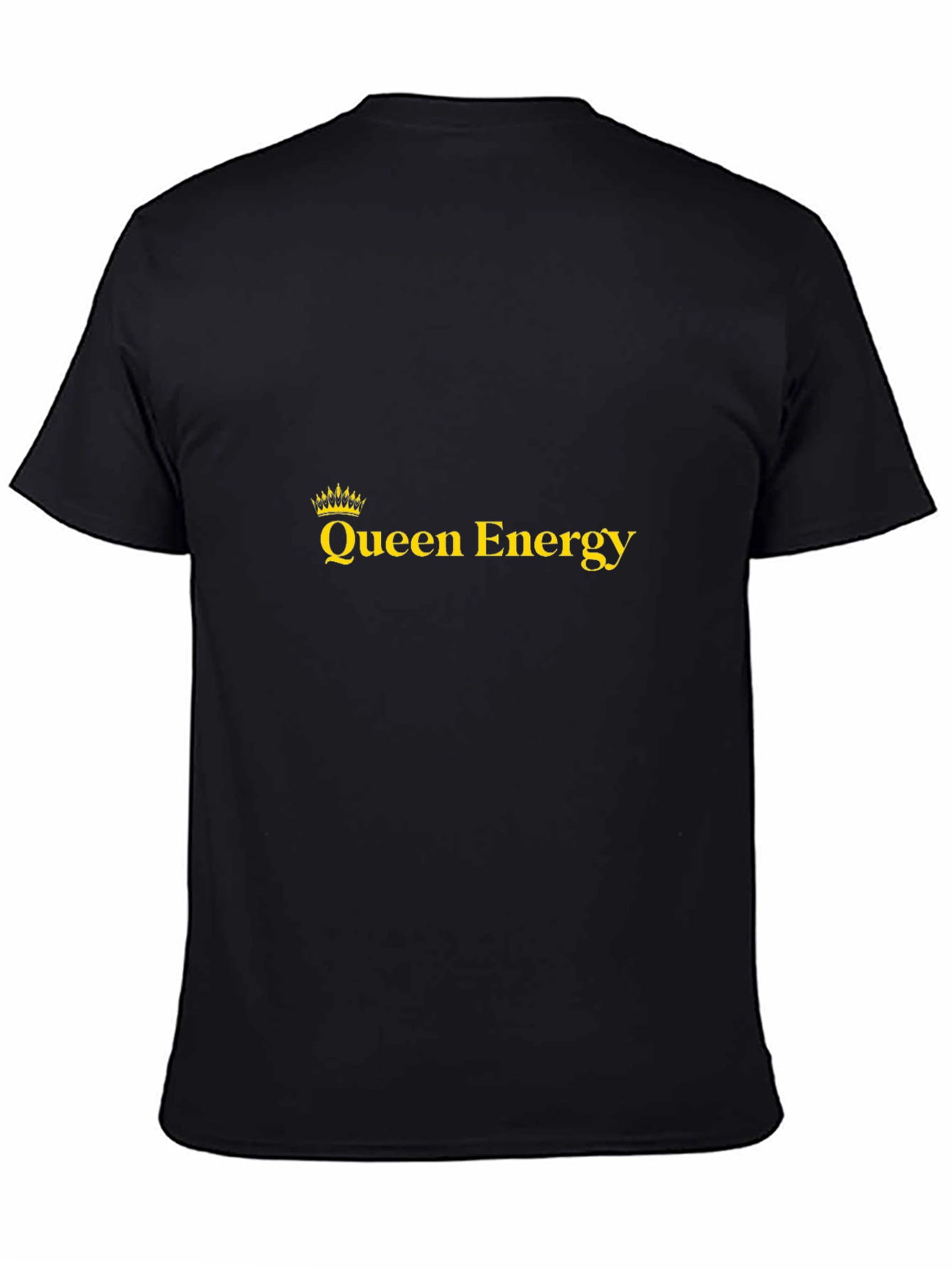 Queen Energy Black T-Shirt