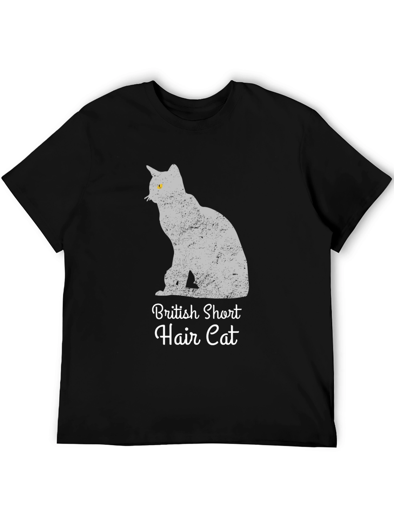 British Shorthair Cat Graphic T-Shirt