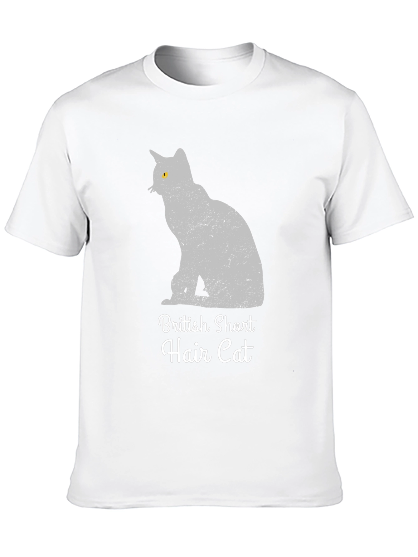 British Shorthair Cat Graphic T-Shirt