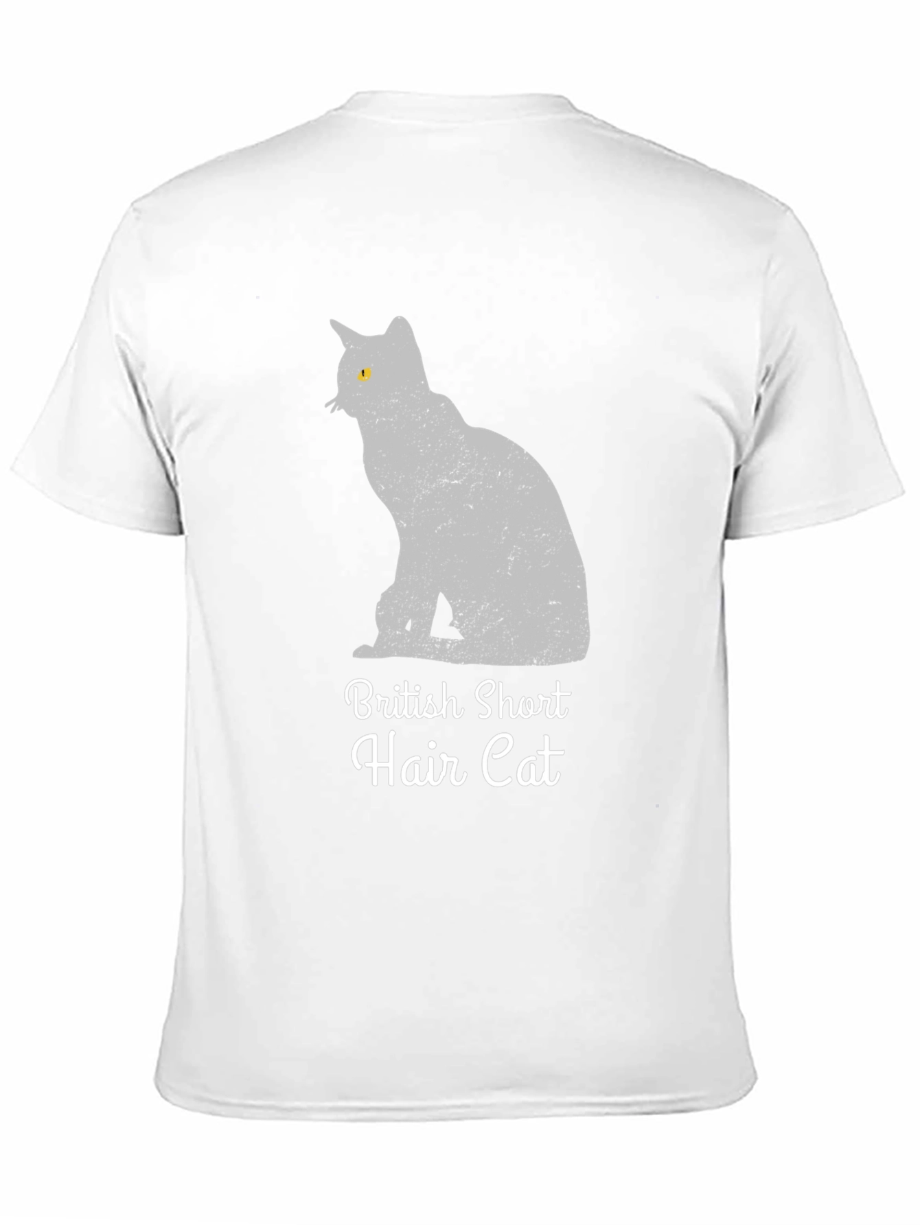 British Shorthair Cat Graphic T-Shirt