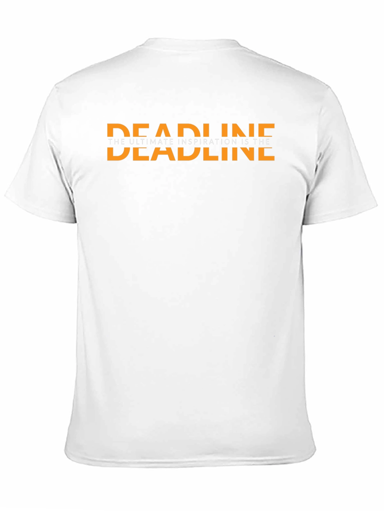 Deadline Inspiration Graphic Tee - Black