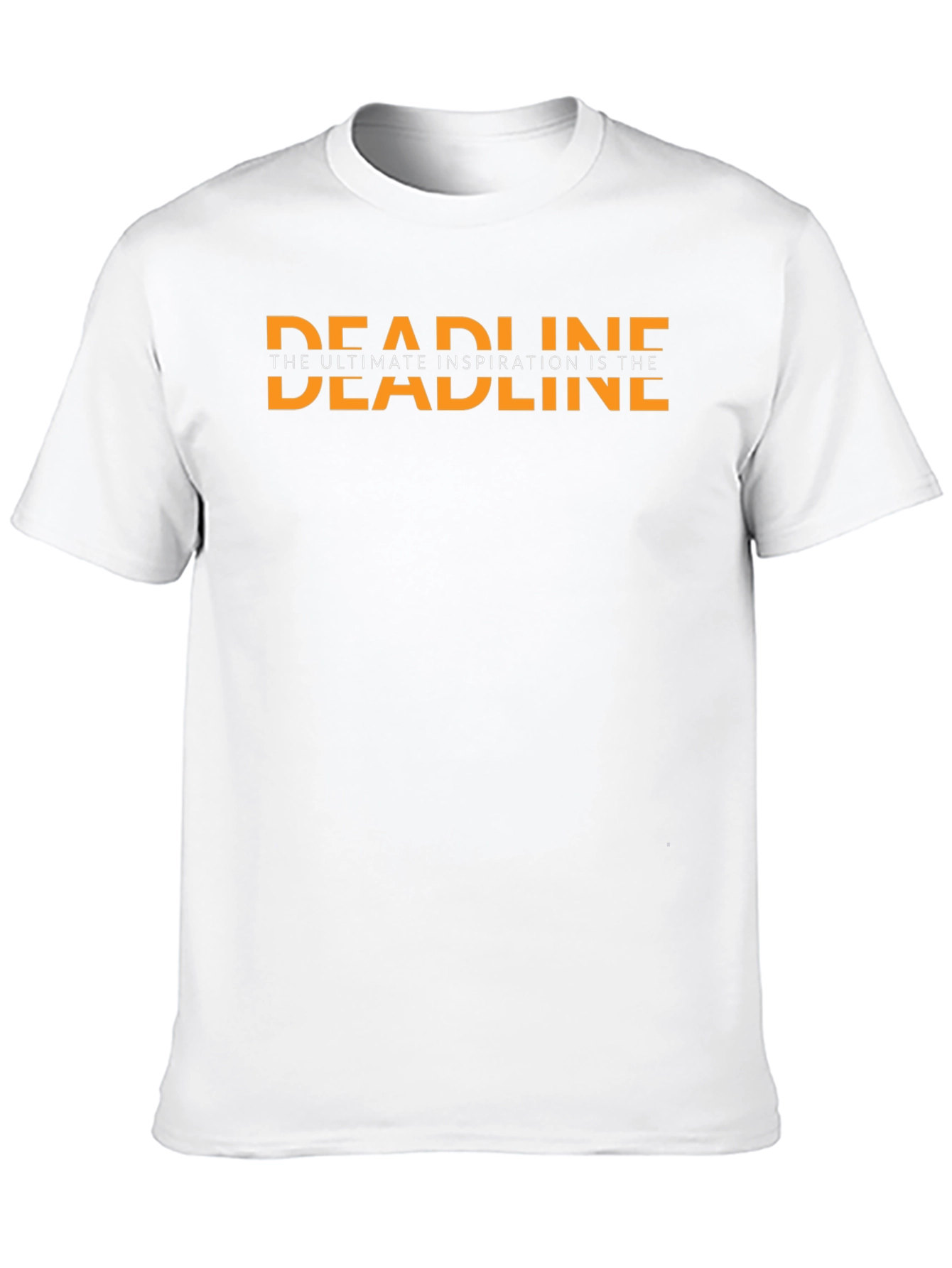 Deadline Inspiration Graphic Tee - Black