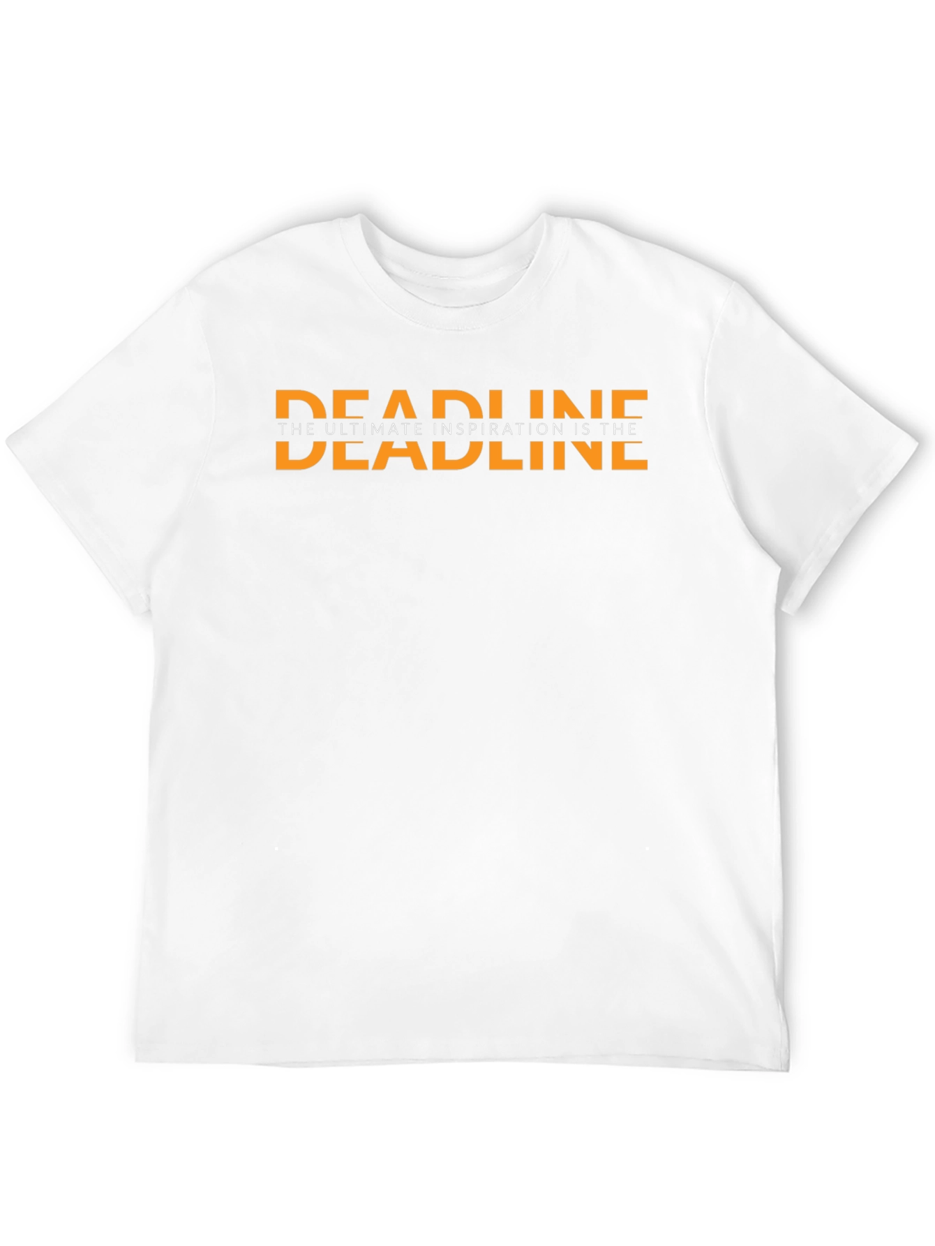 Deadline Inspiration Graphic Tee - Black