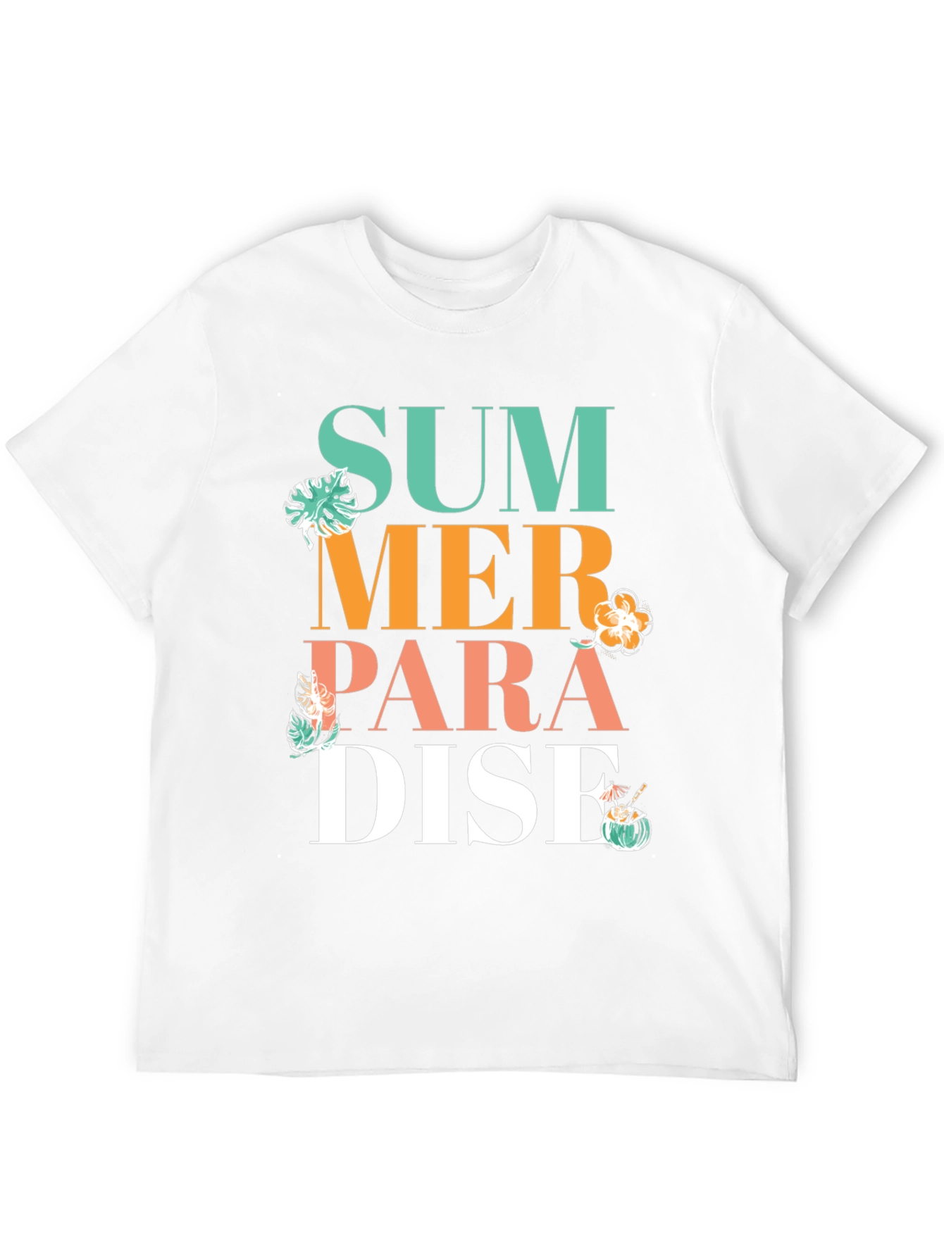 Summer Paradise Graphic T-Shirt
