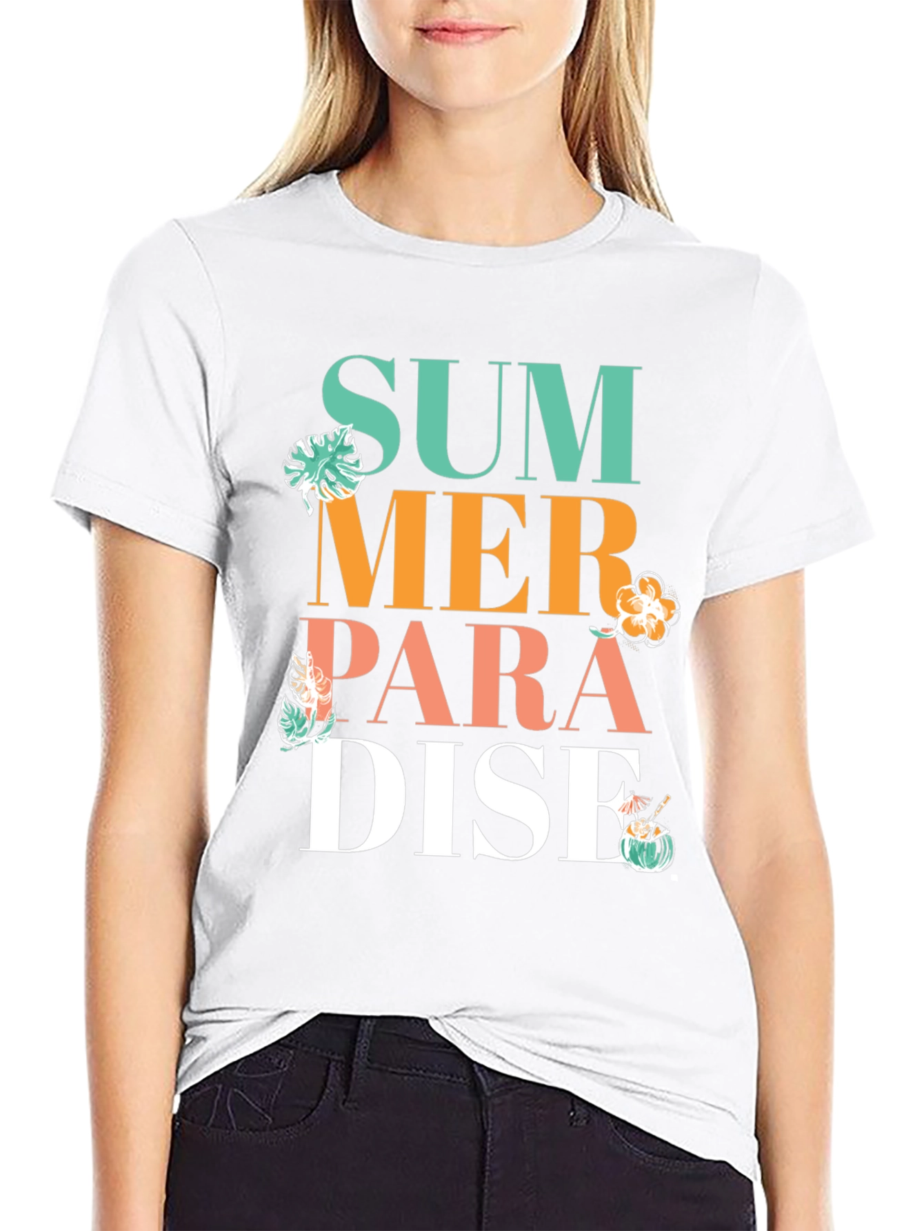 Summer Paradise Graphic T-Shirt