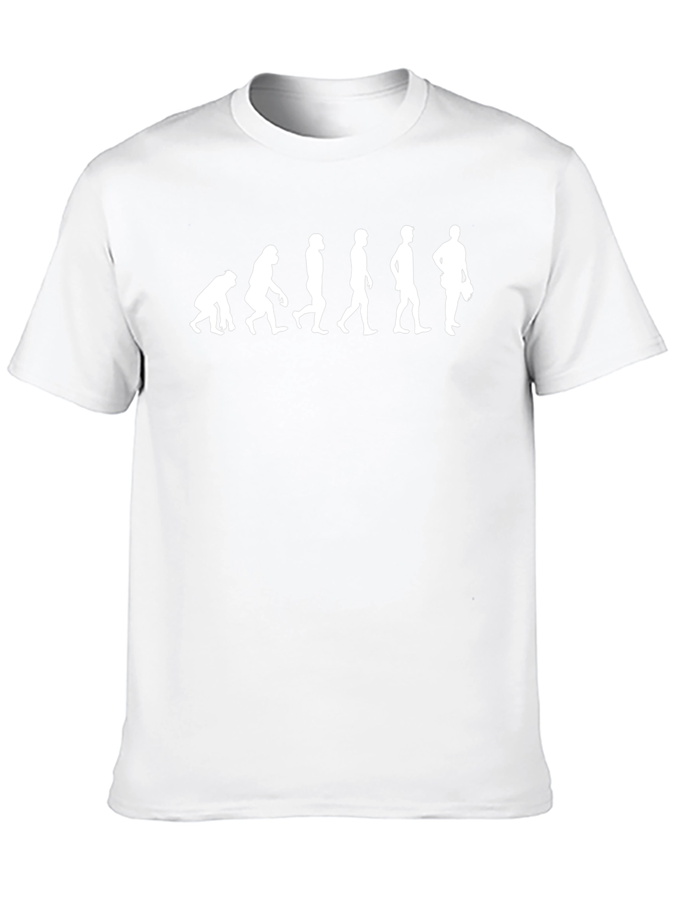 Evolution of the Baseball Player T-Shirt