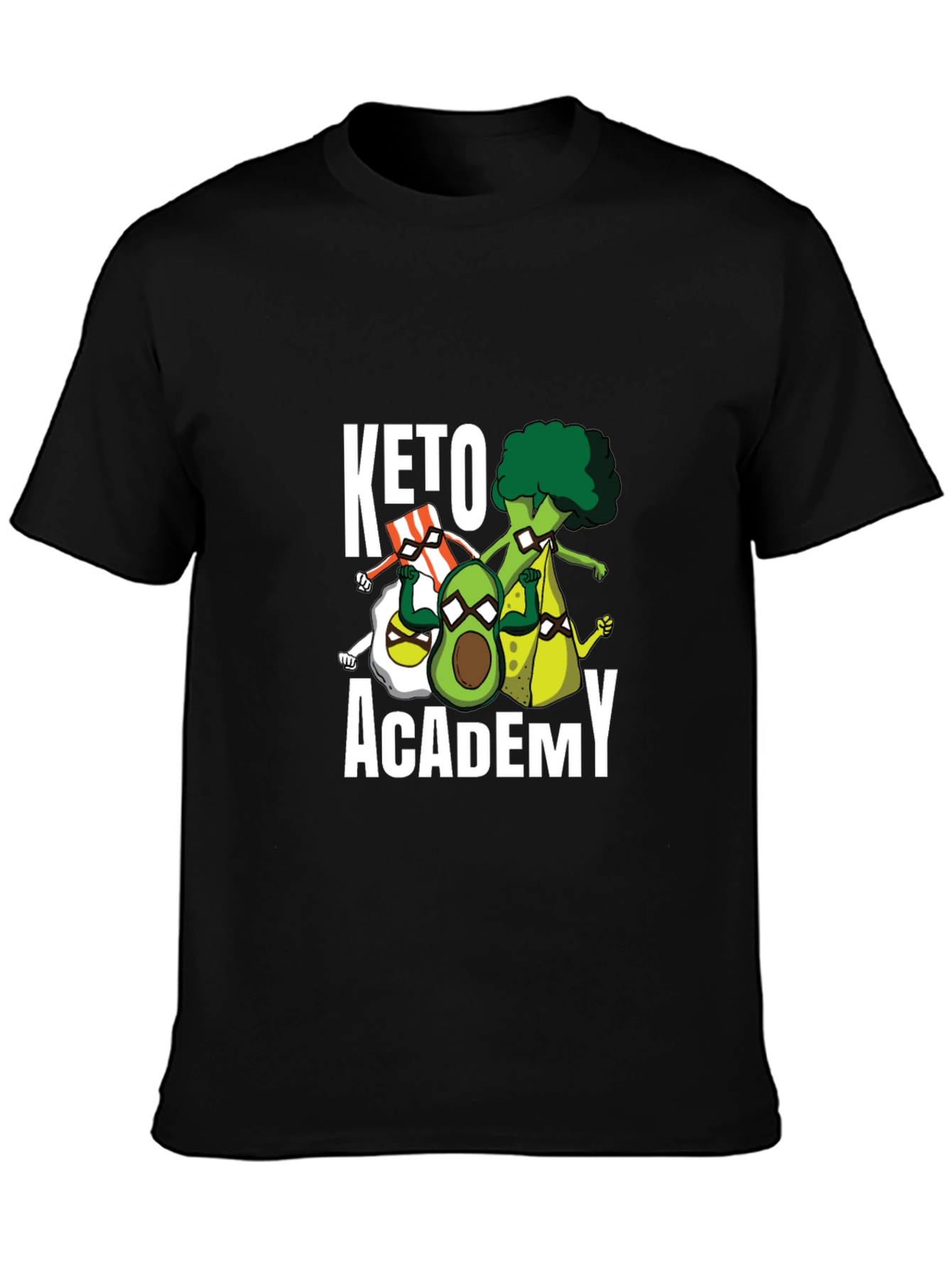 Keto Academy T-Shirt - Funny Diet Tee
