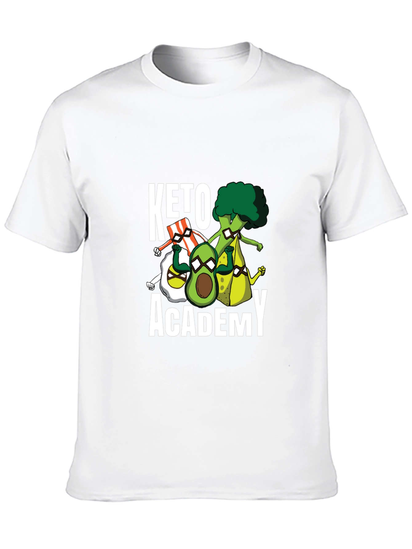 Keto Academy T-Shirt - Funny Diet Tee