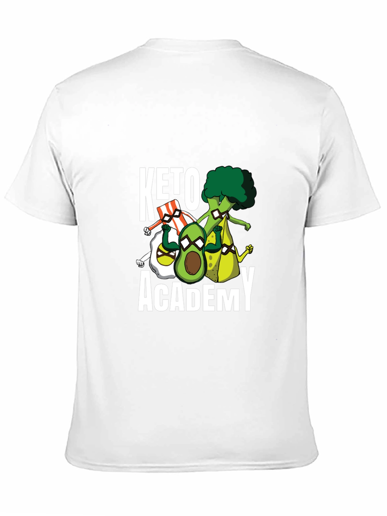 Keto Academy T-Shirt - Funny Diet Tee