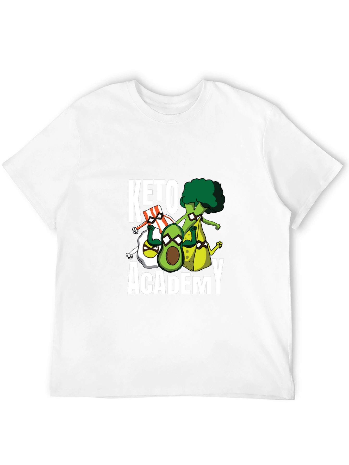 Keto Academy T-Shirt - Funny Diet Tee