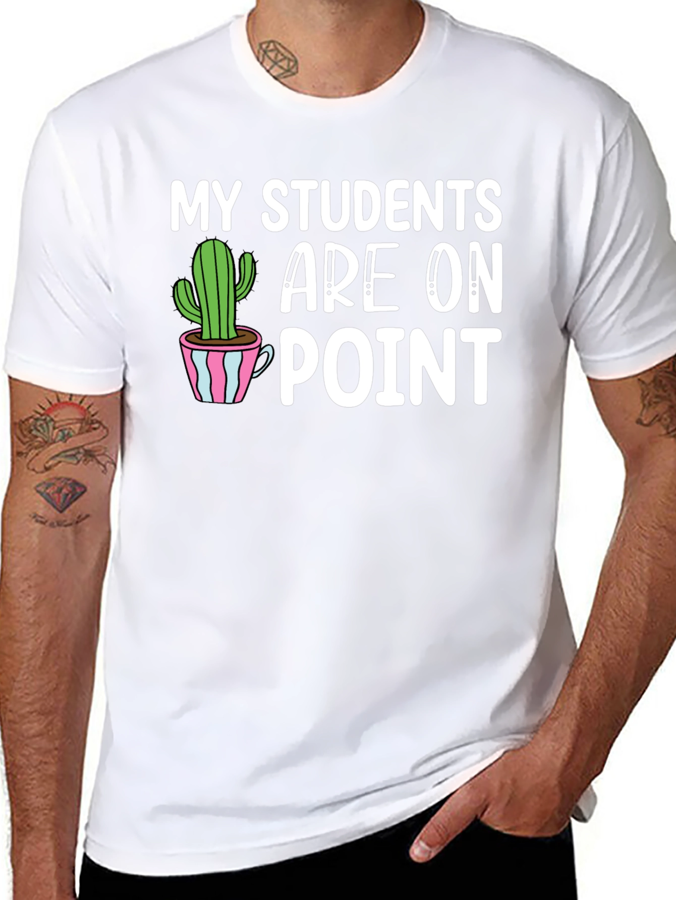 My Students Are On Point T-Shirt