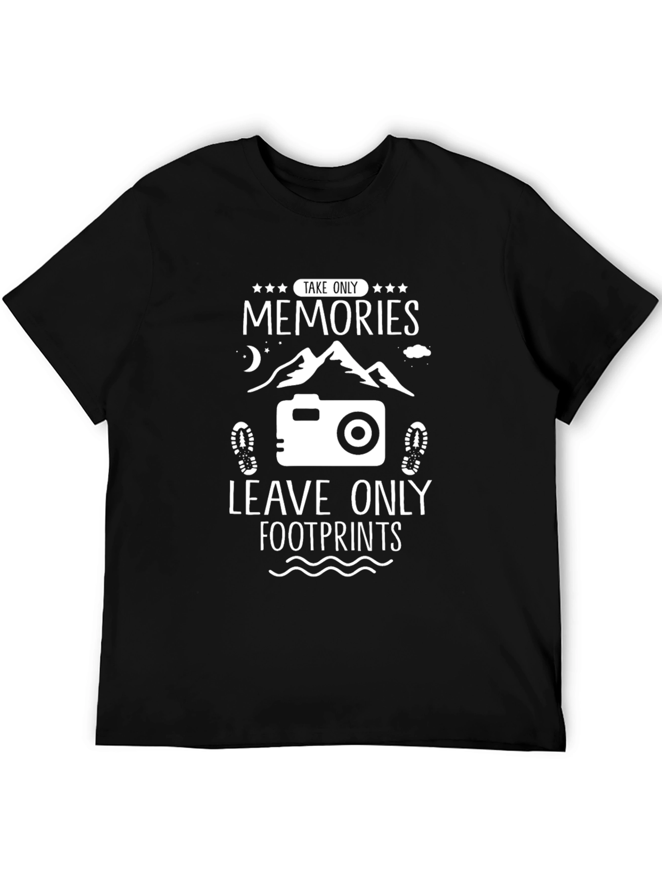Take Only Memories T-Shirt | Nature Lover Tee