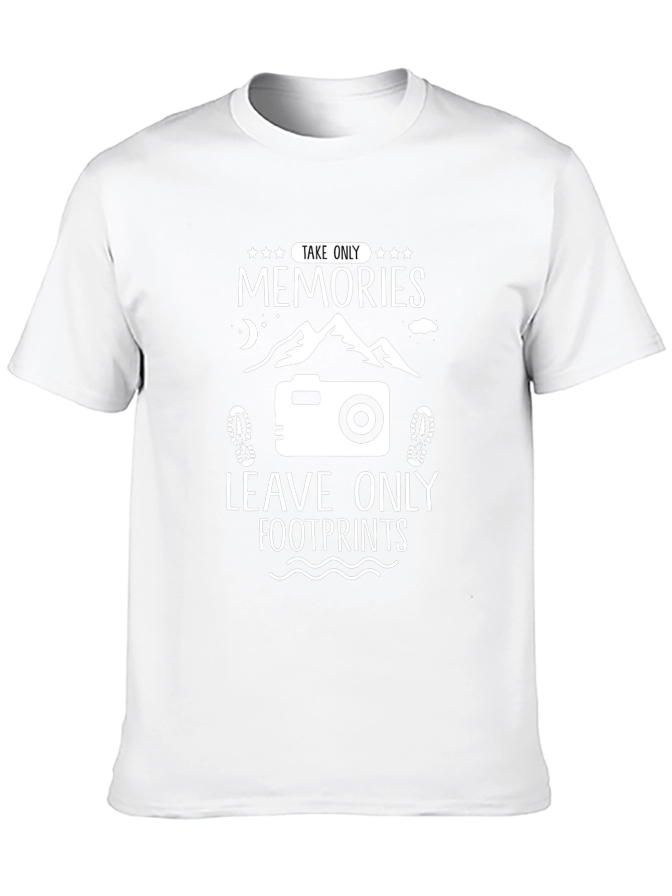 Take Only Memories T-Shirt | Nature Lover Tee