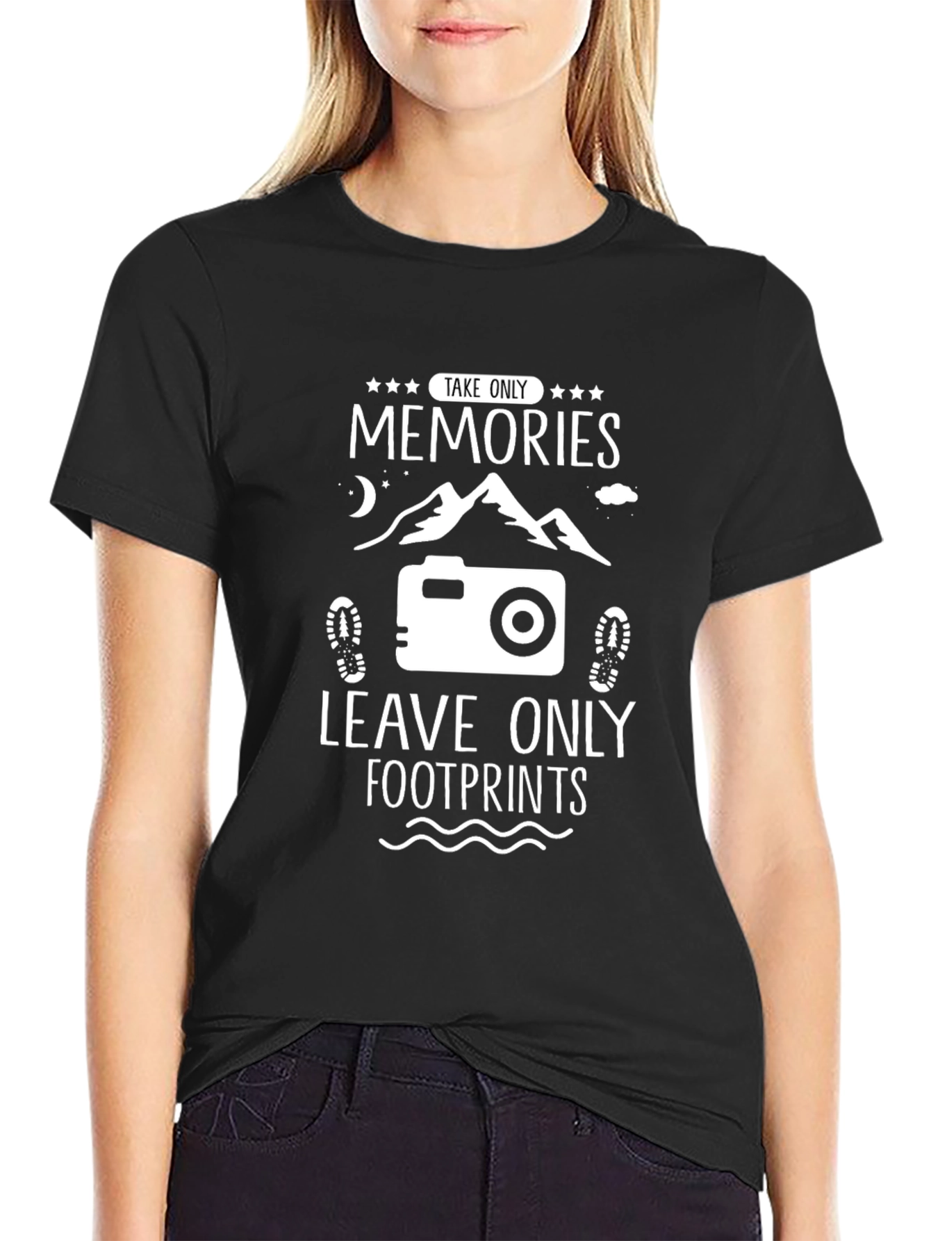 Take Only Memories T-Shirt | Nature Lover Tee