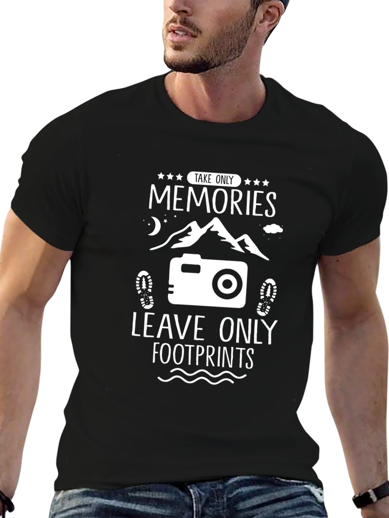 Take Only Memories T-Shirt | Nature Lover Tee