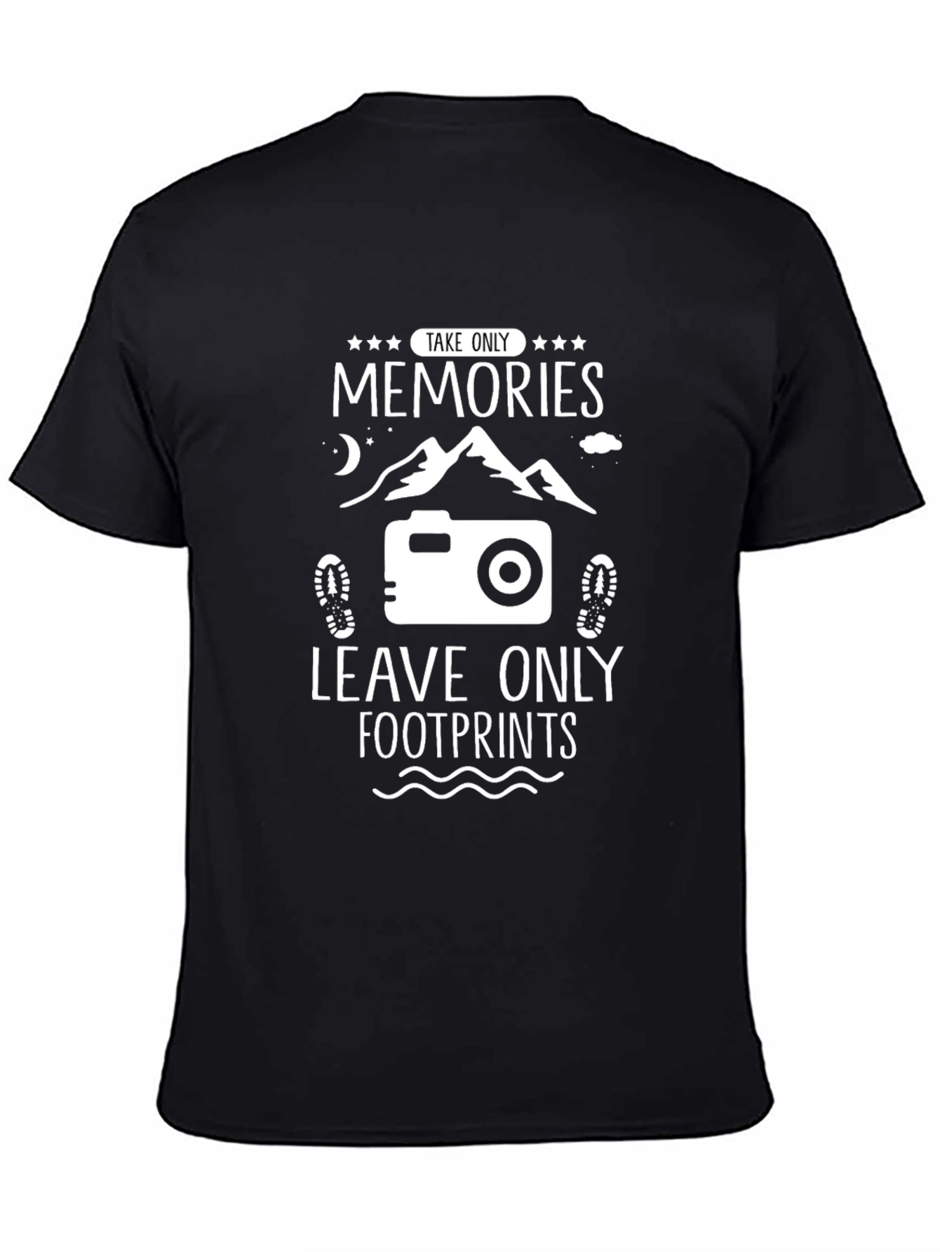 Take Only Memories T-Shirt | Nature Lover Tee
