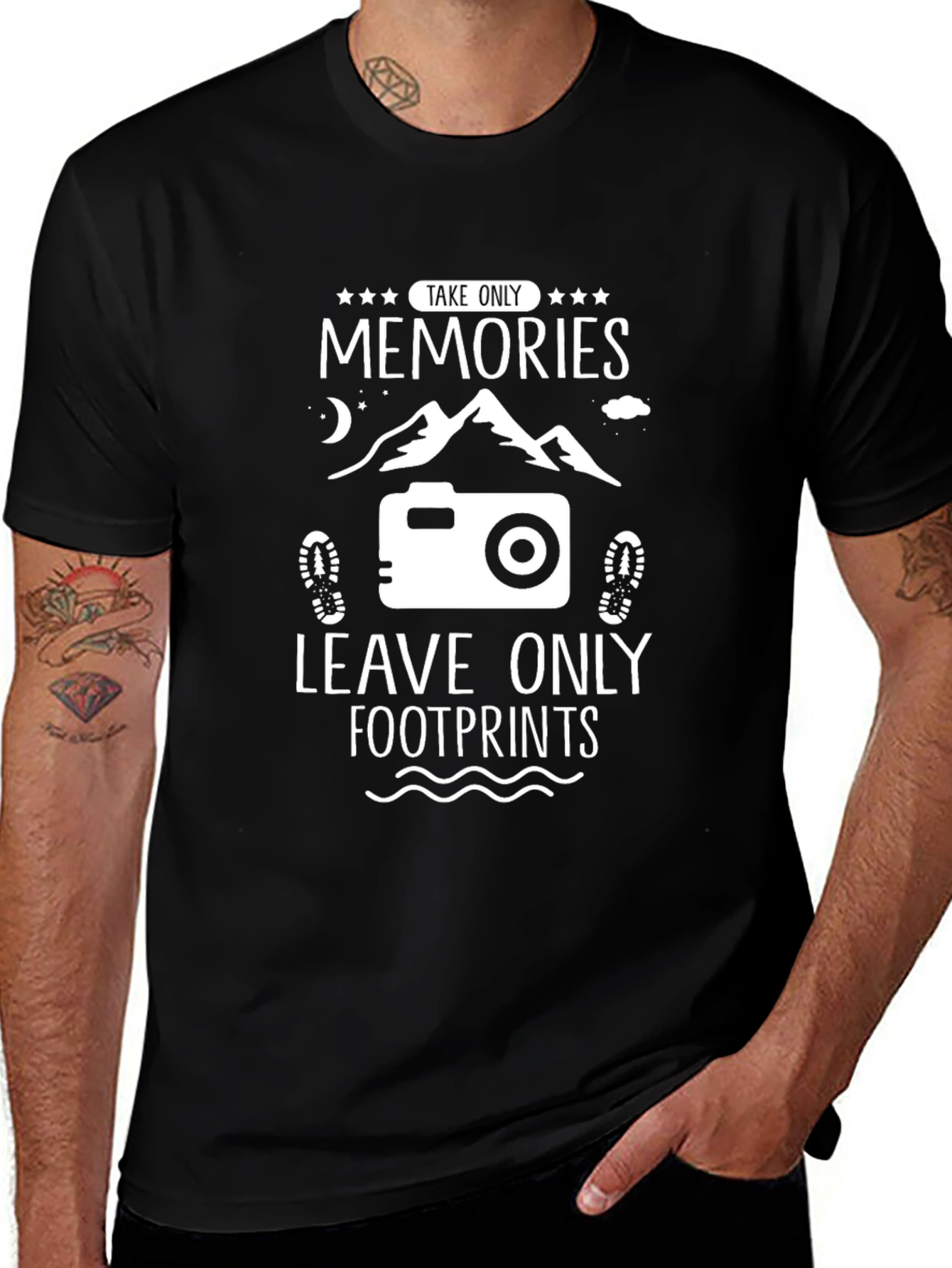 Take Only Memories T-Shirt | Nature Lover Tee