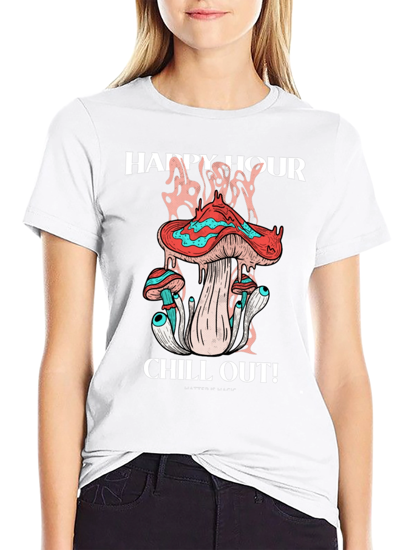Happy Hour Chill Out! Graphic Tee