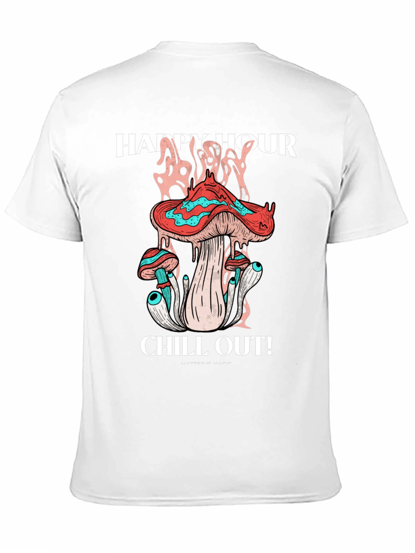 Happy Hour Chill Out! Graphic Tee