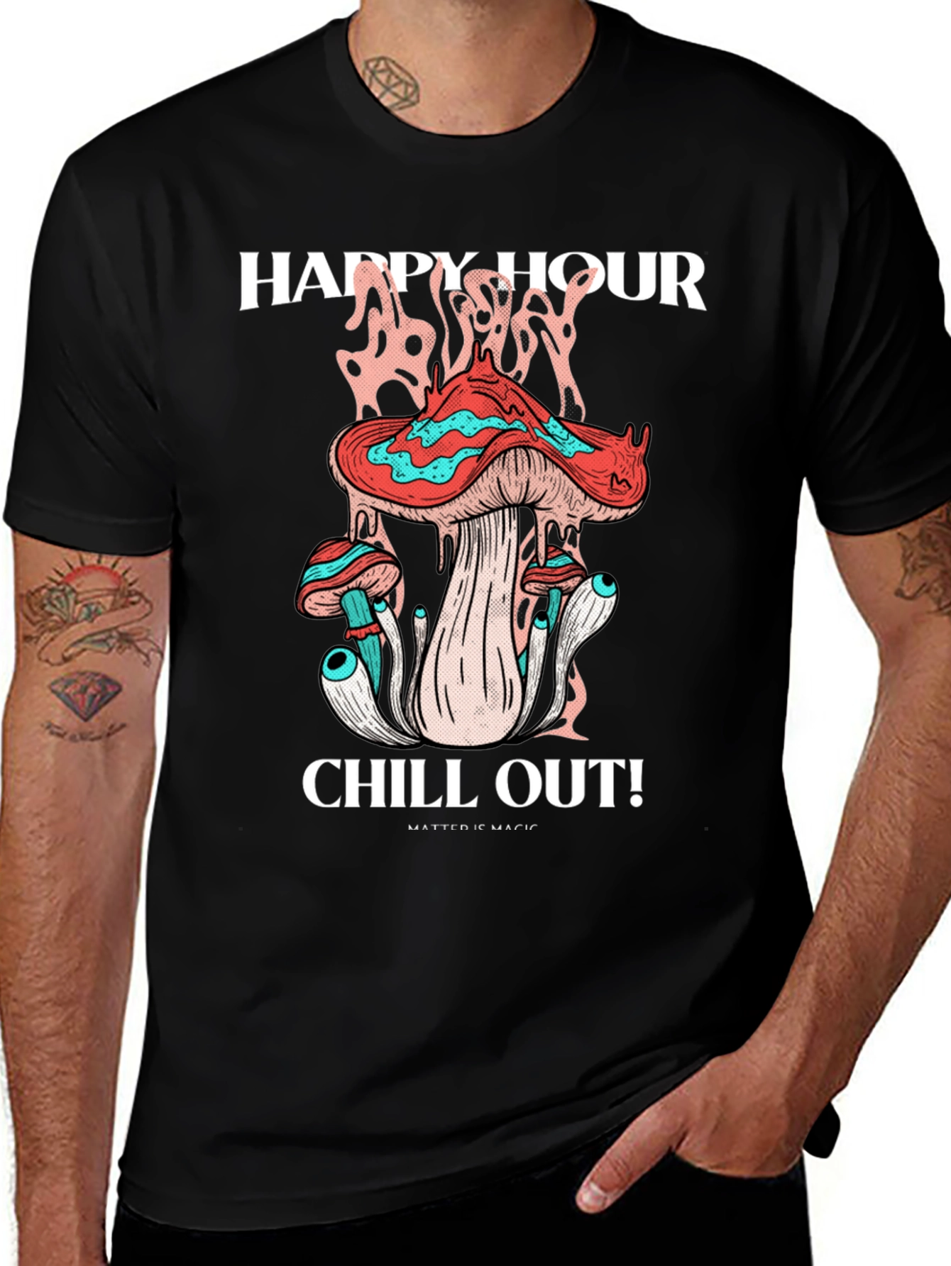 Happy Hour Chill Out! Graphic Tee