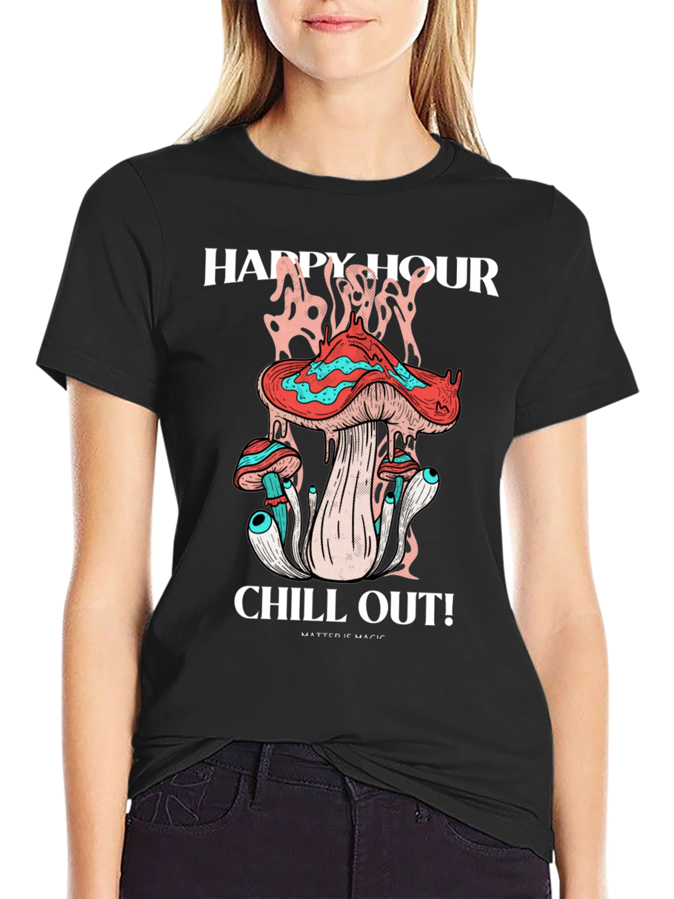 Happy Hour Chill Out! Graphic Tee