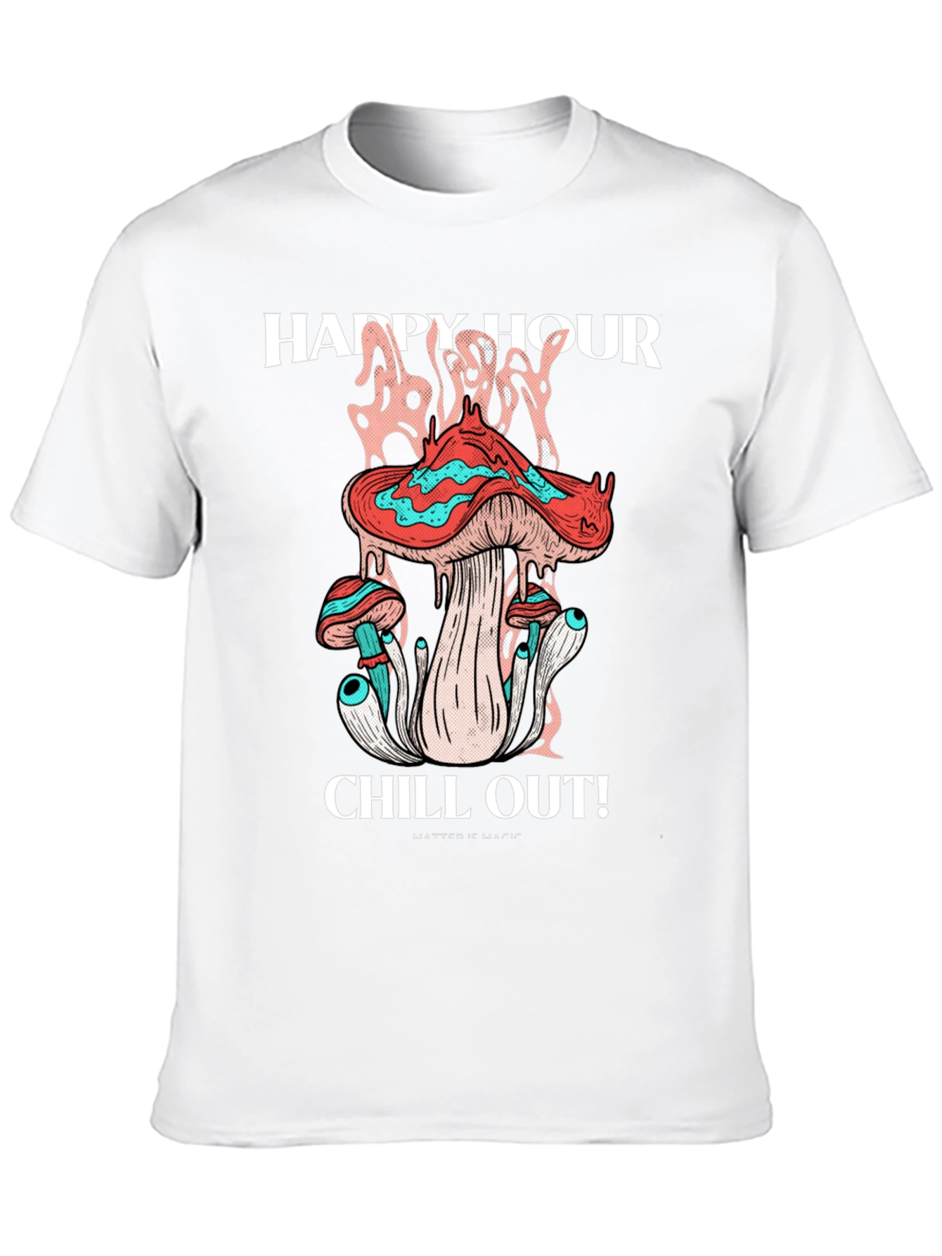 Happy Hour Chill Out! Graphic Tee