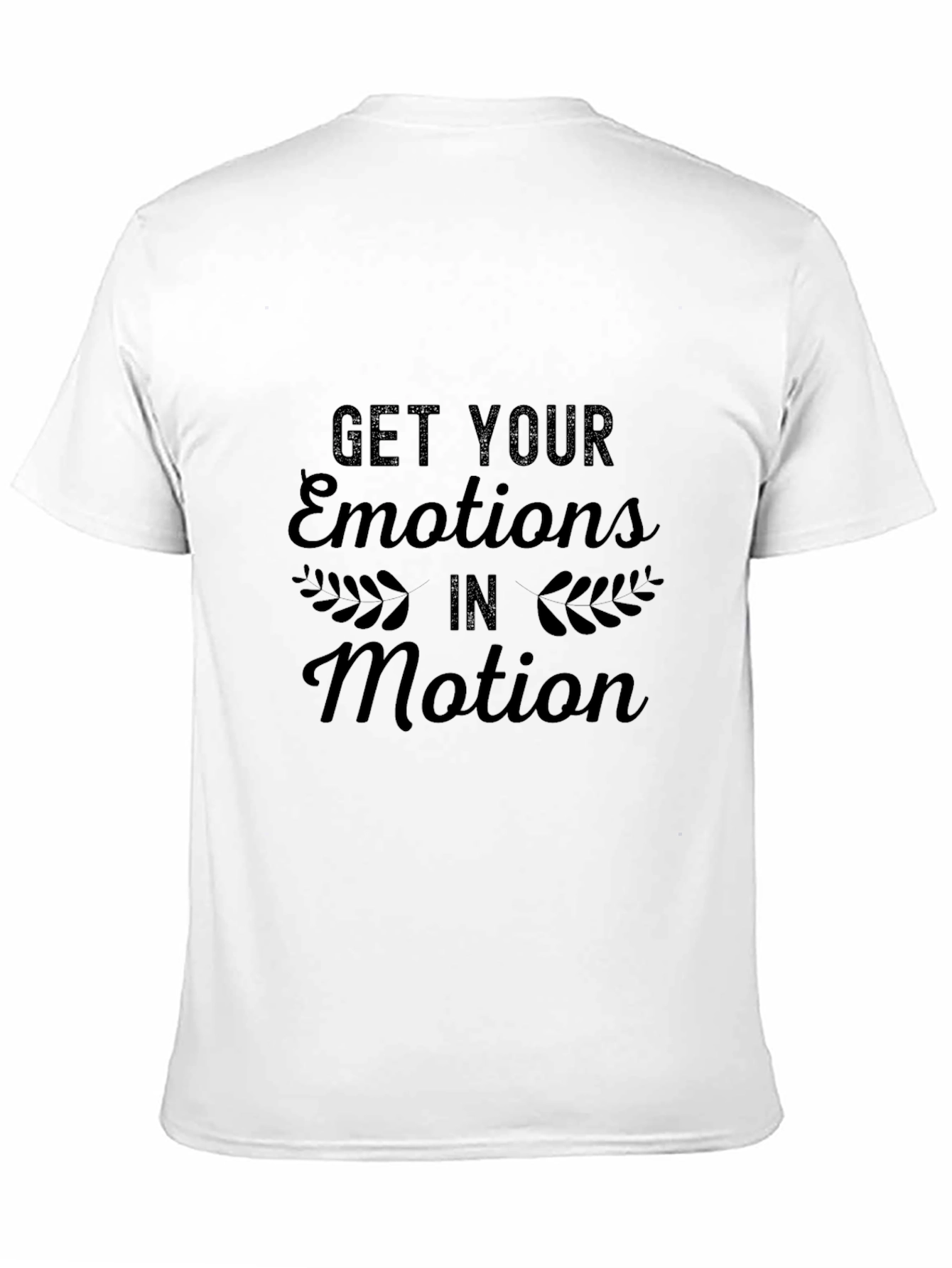 Emotions In Motion Graphic Tee - Trendy Comfort