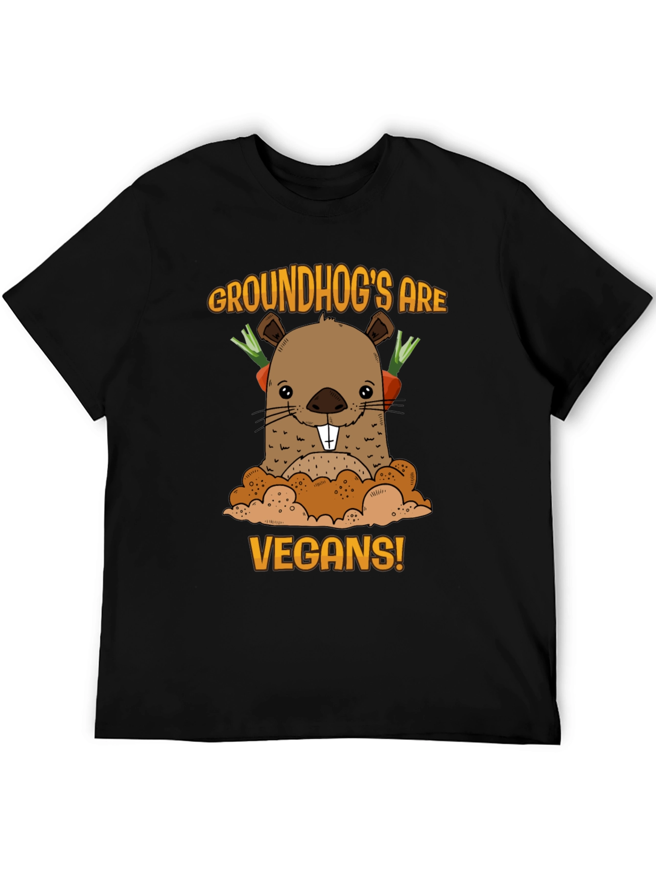 Groundhog Vegan T-Shirt