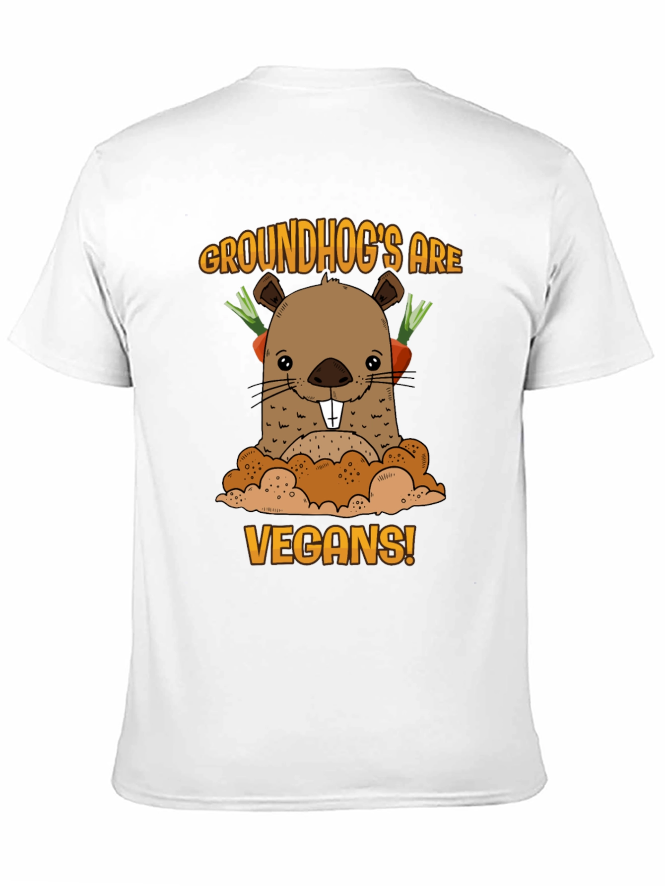 Groundhog Vegan T-Shirt