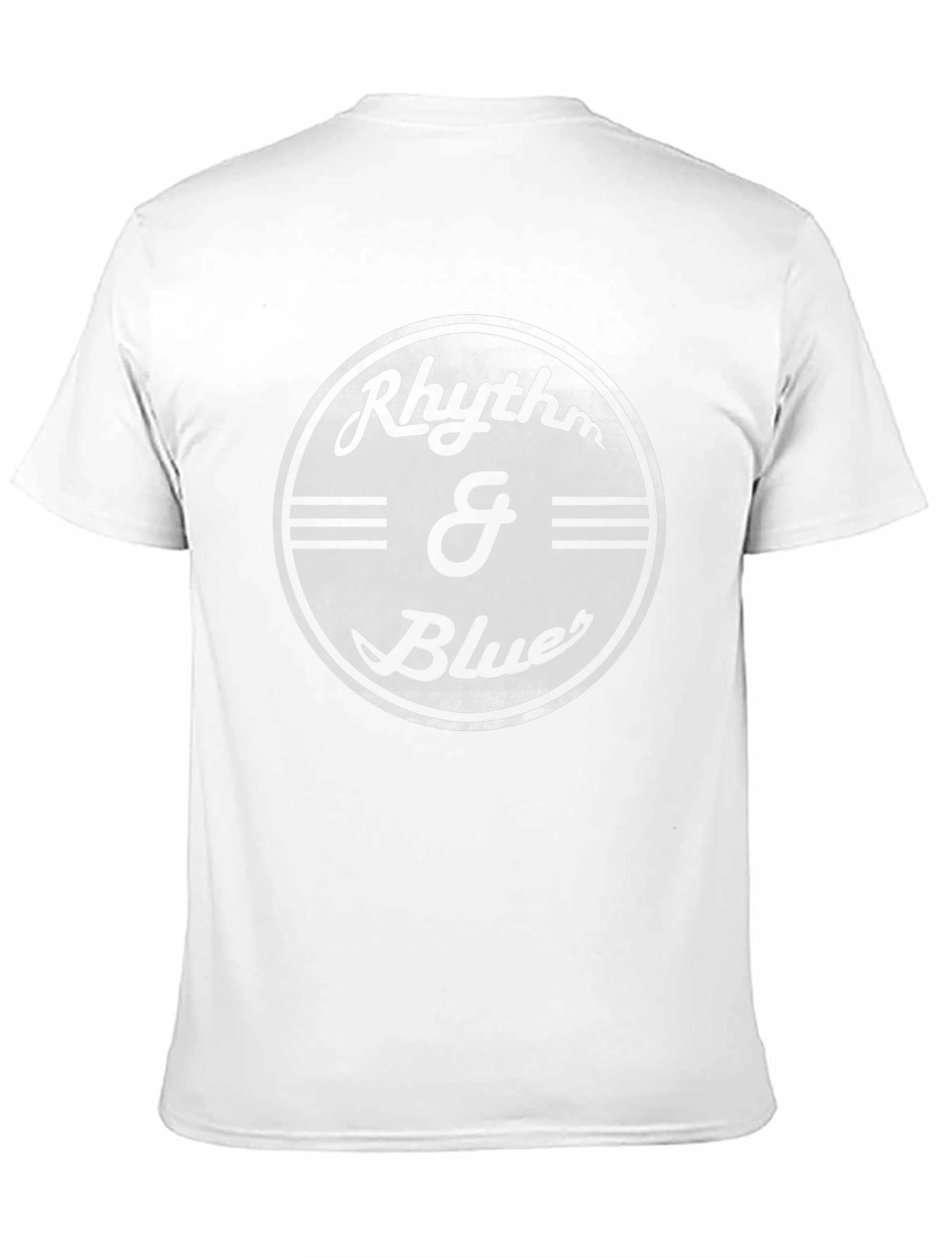 Rhythm & Blues Black Graphic T-Shirt
