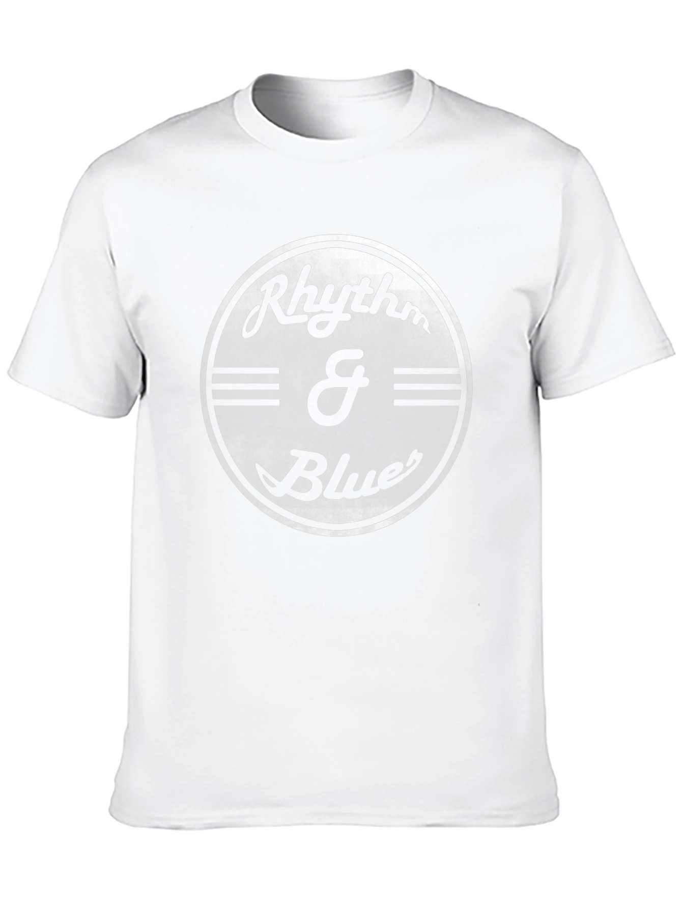 Rhythm & Blues Black Graphic T-Shirt