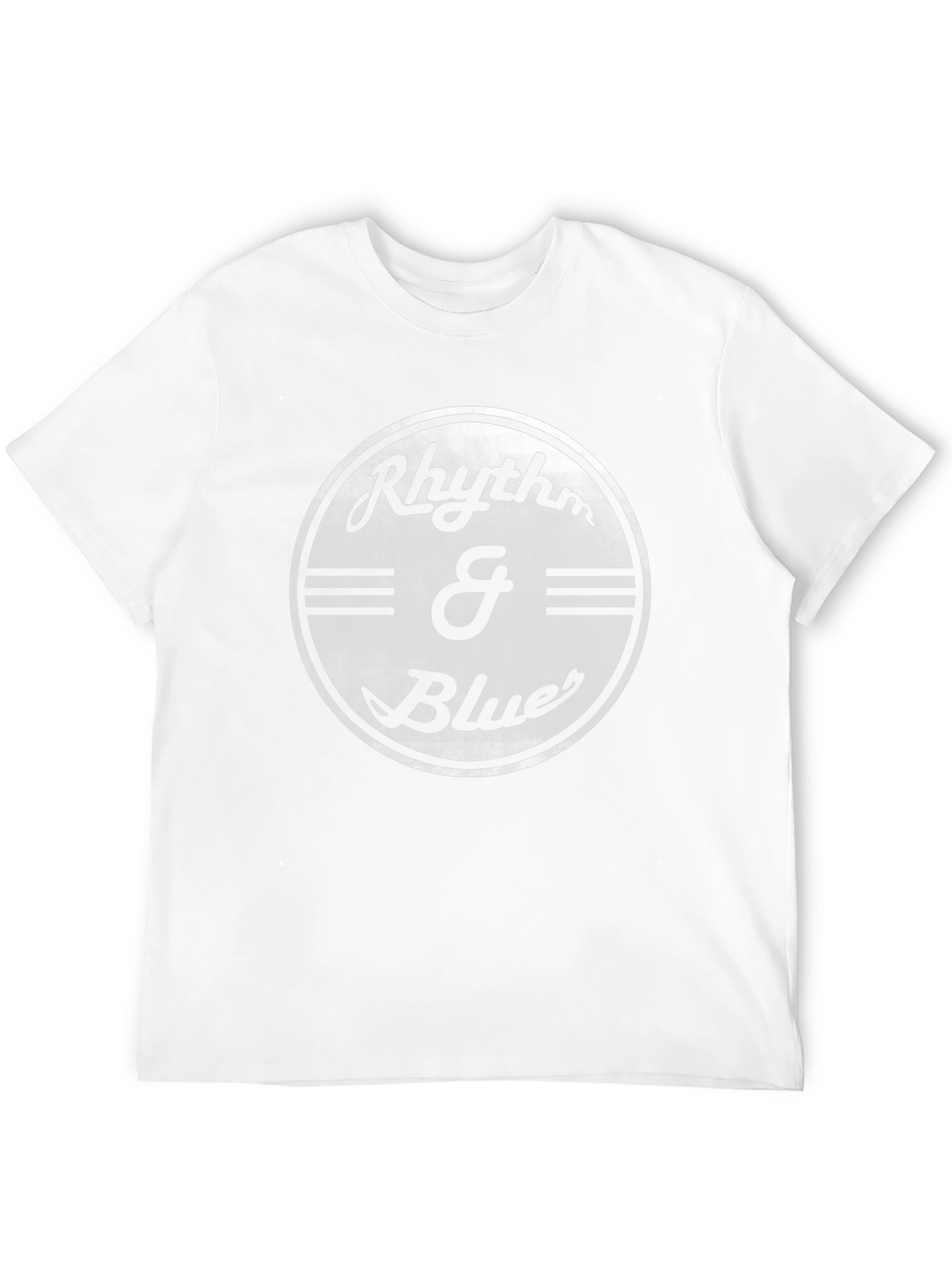 Rhythm & Blues Black Graphic T-Shirt